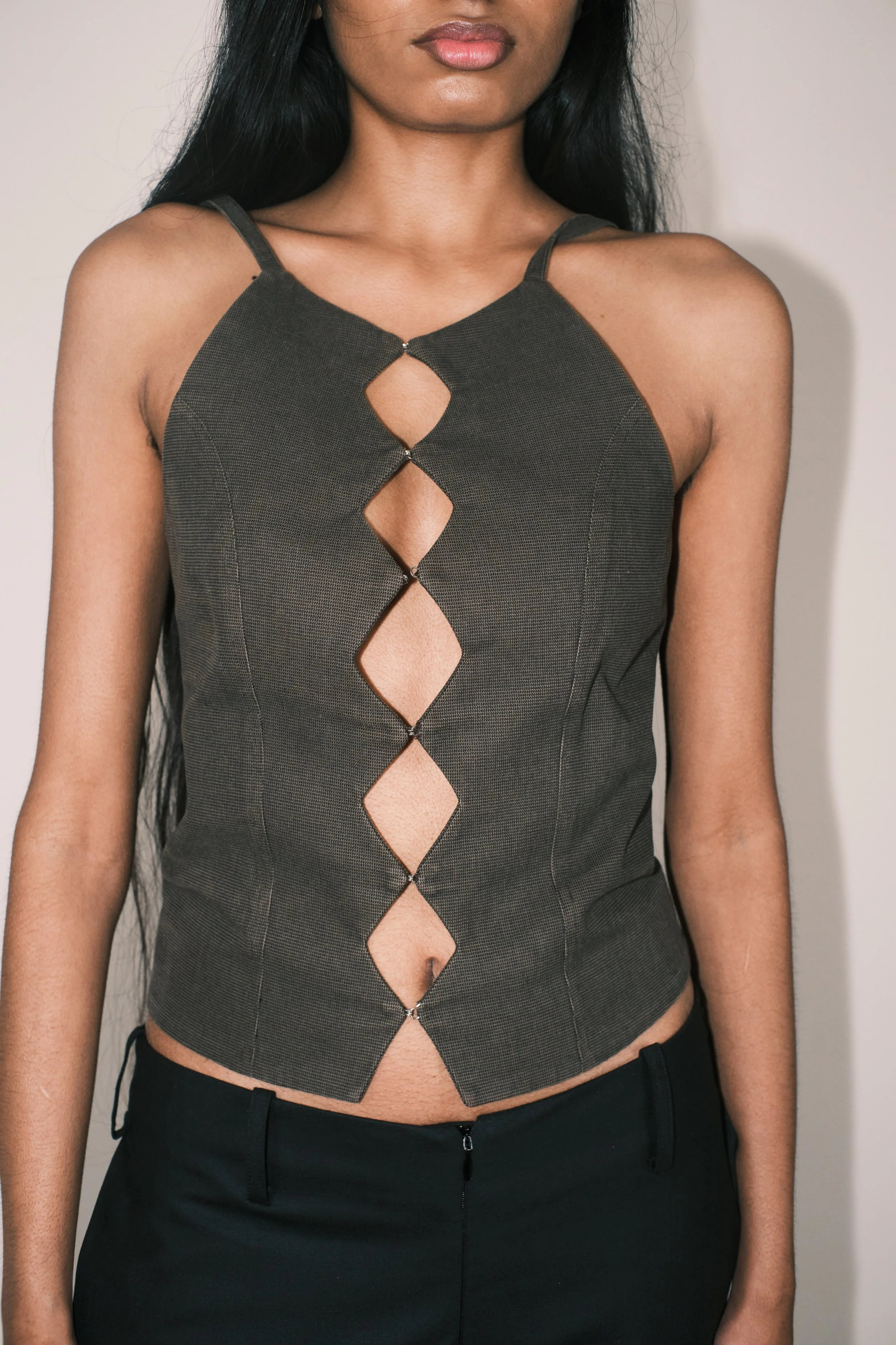 CHENILLE TOP