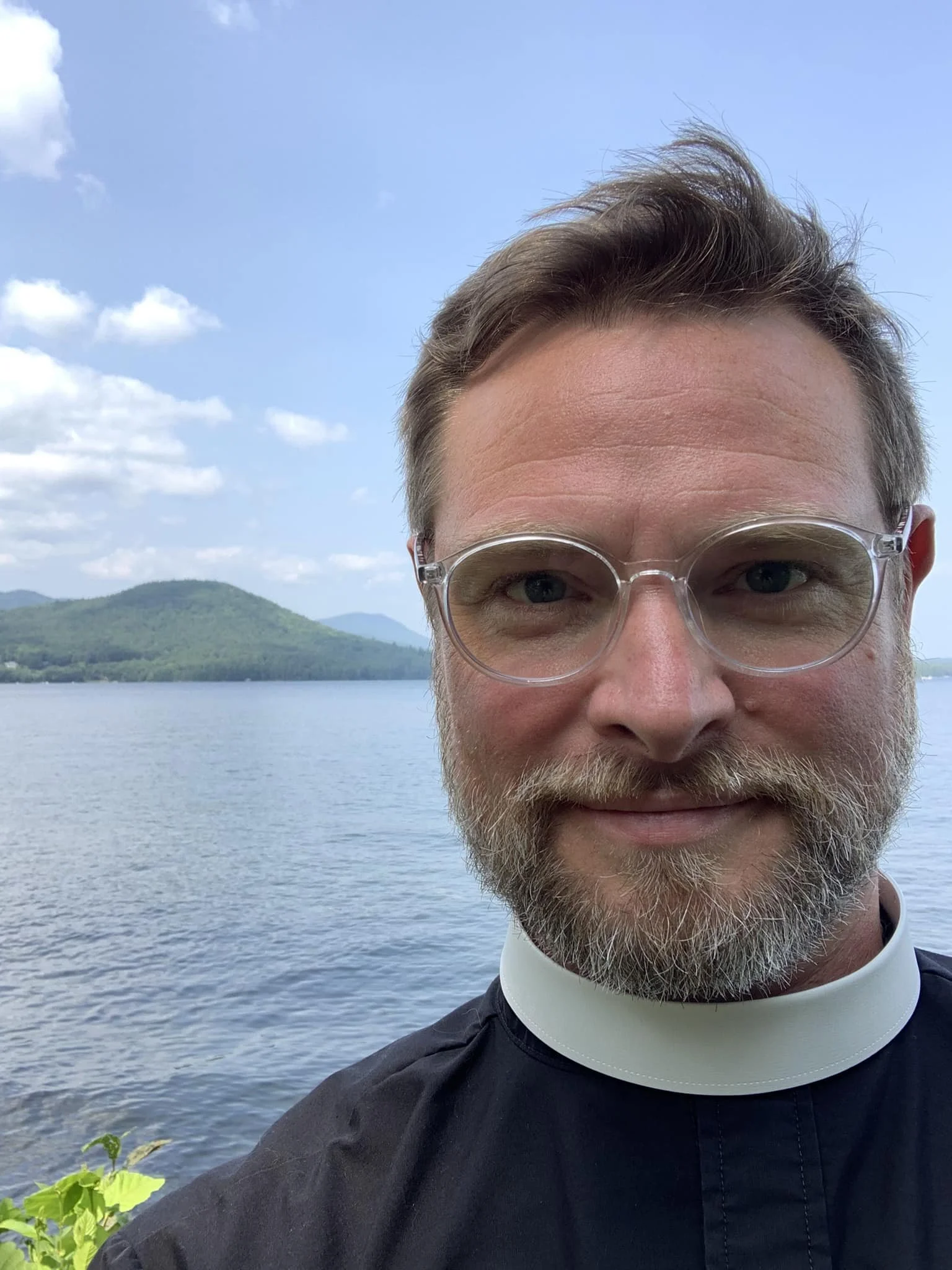 The Rev. Joshua A. Hill, Rector