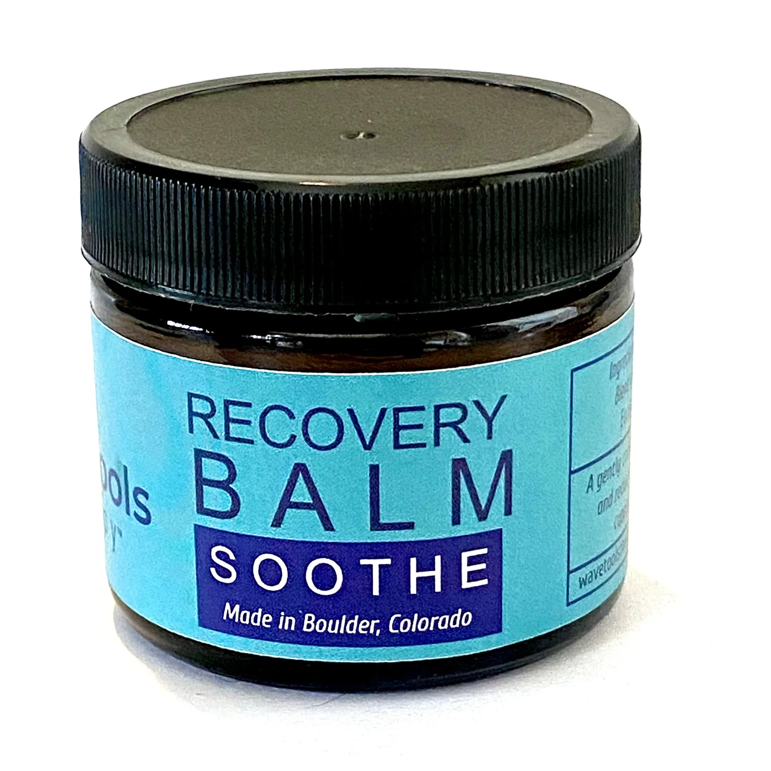 A lightly scented lubricant and soothing recovery balm — Wave
