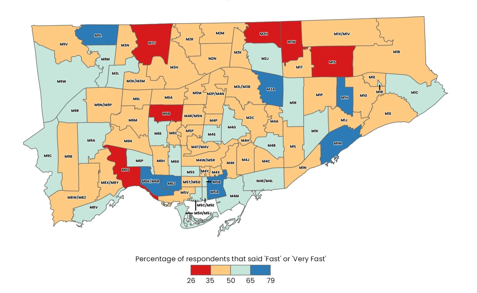 City Of Toronto Postal Code Map Ryerson Leadership Lab