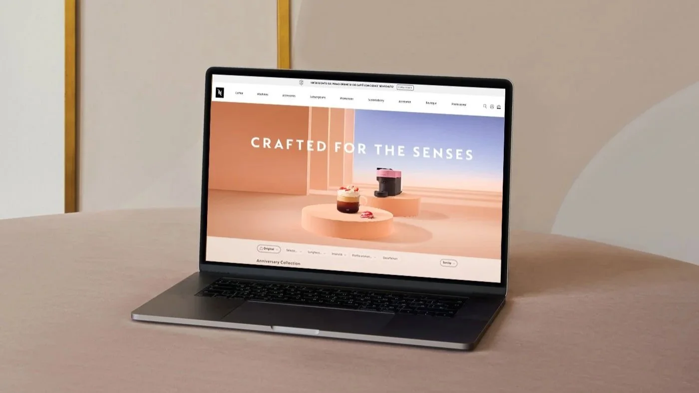 NESPRESSO | Crafted for the Senses