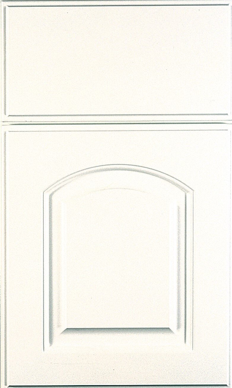 Fairmont Arch White Thermofoil