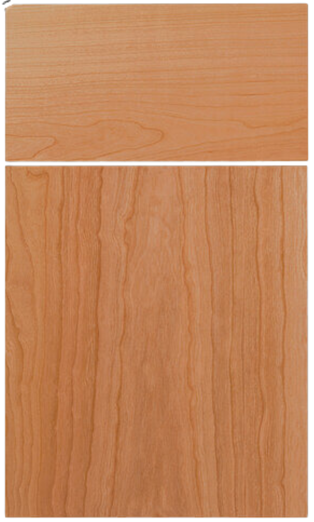 Natural Cherry with Horizontal Drawer Front