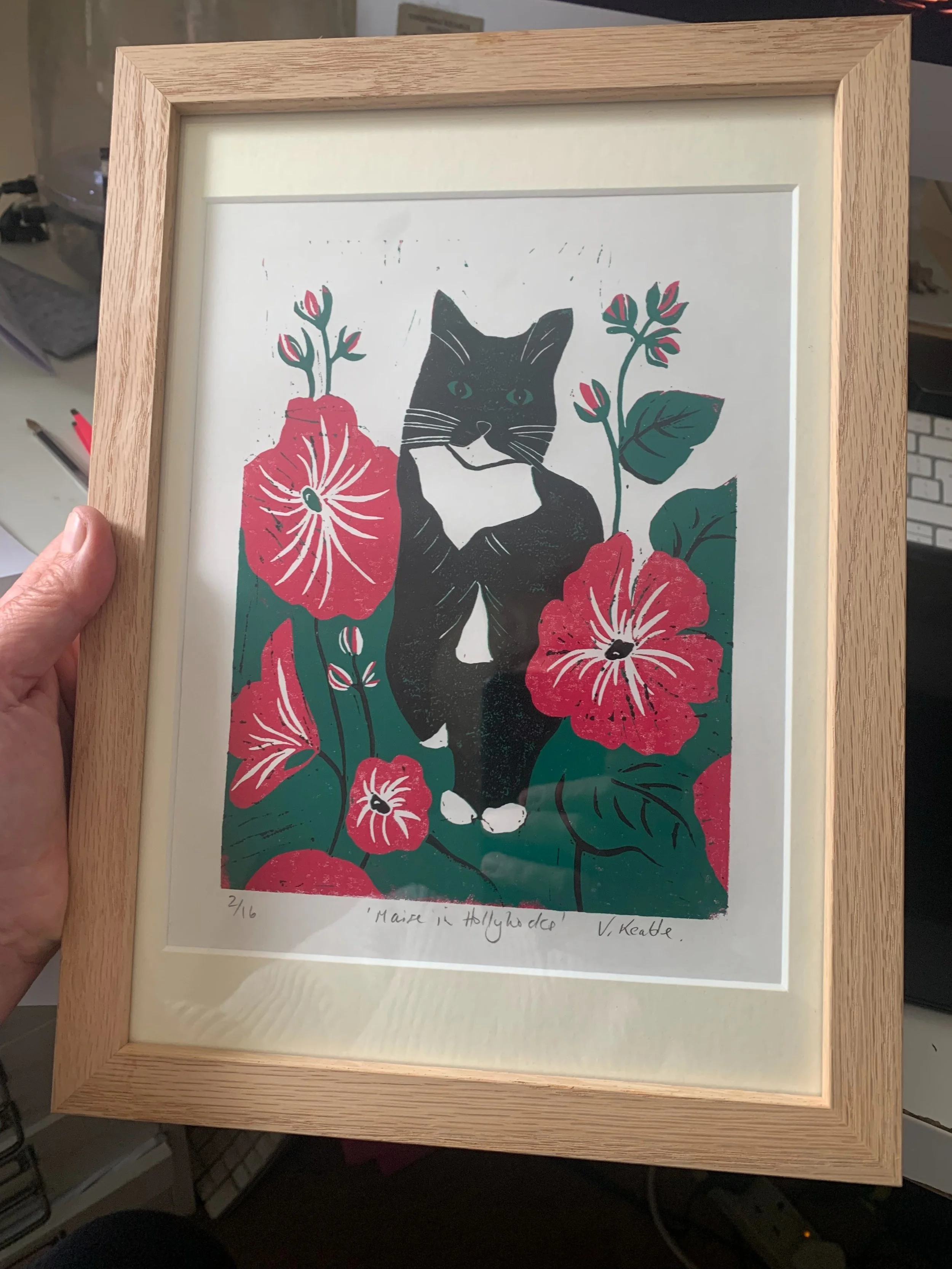 We said goodbye to little Maisie last week. 😢 We had her for nearly 13 years and she was a rescue from the RSPCA in Southall. A shy little cat found on a cat colony in London somewhere. Such a sweet little thing even though her new brother Harry was