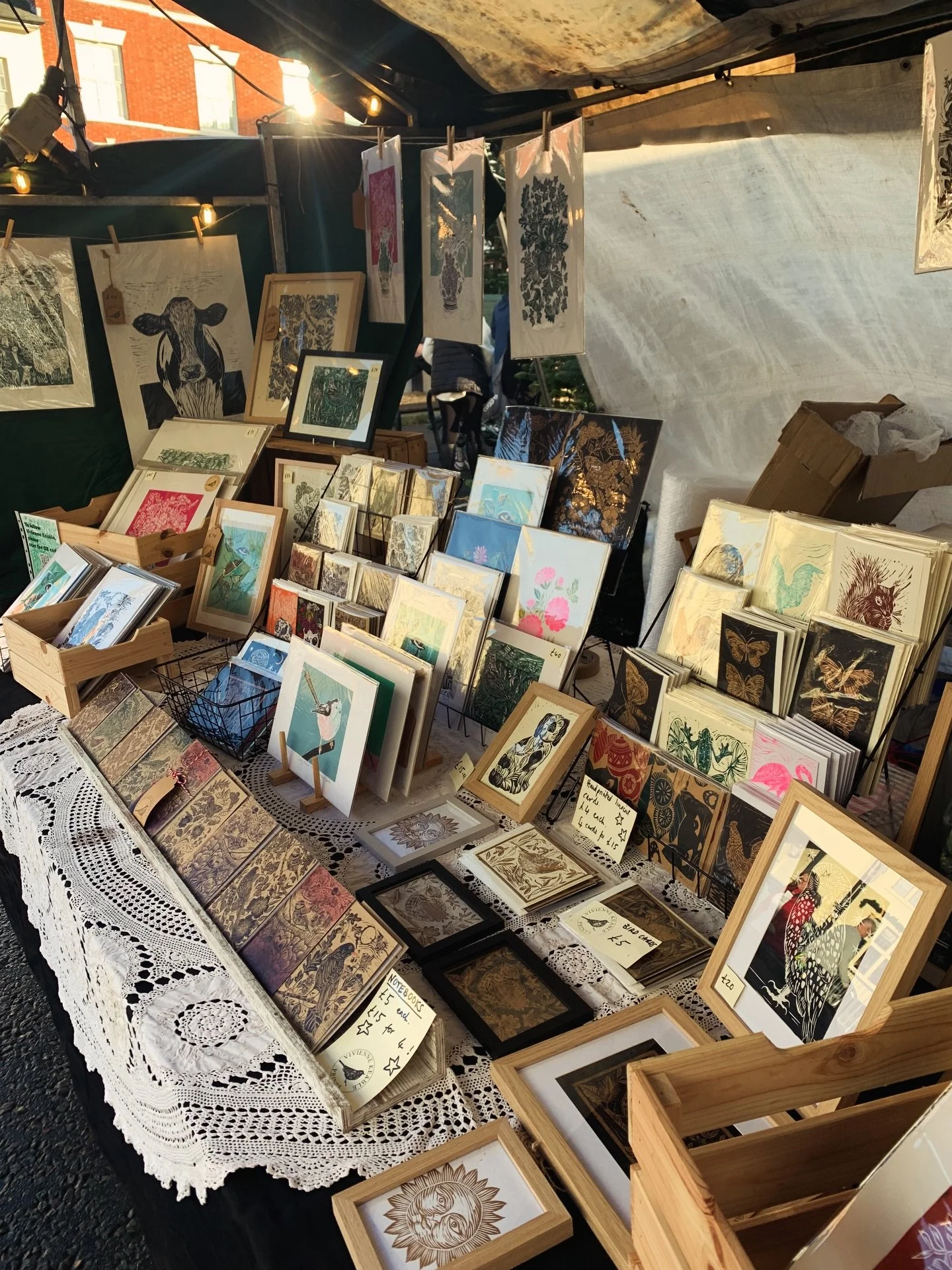 What a wonderful market @pershorechristmasfayre this weekend. Brilliantly organised and so much going on with Morris dancers, choirs, carols, lovely food, Father Christmas and festive cheer. 

Thank you to all that came and said hello and bought from