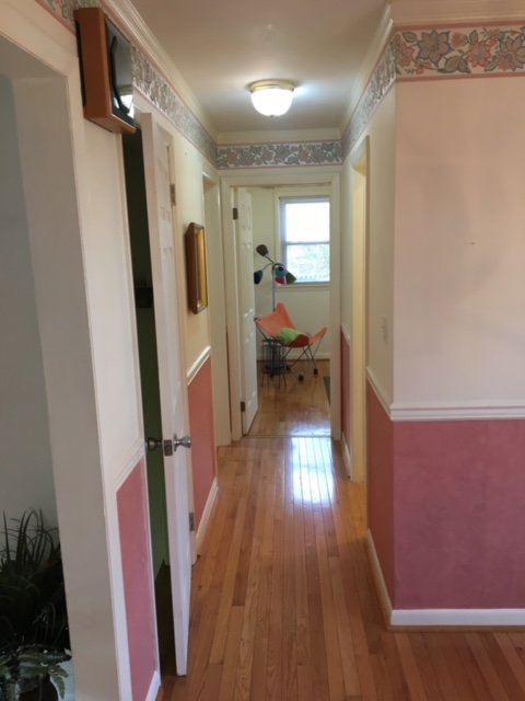 Main downstairs hallway