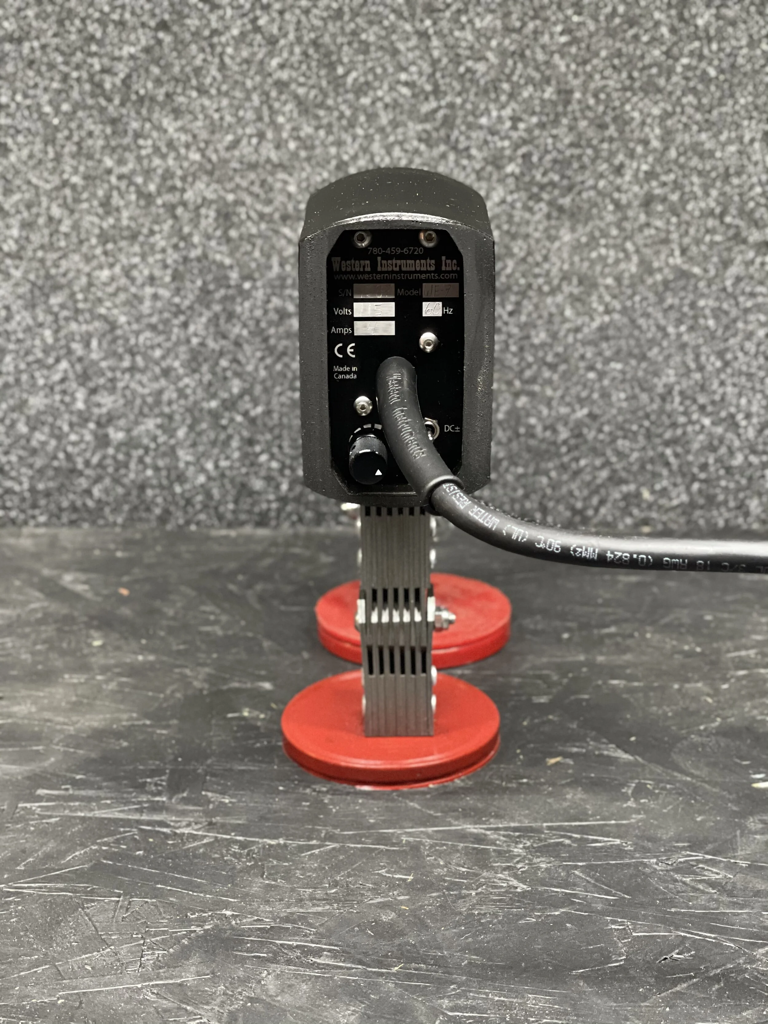 WE-7 | Explore Durable Eddy Current Equipment — Western Instruments