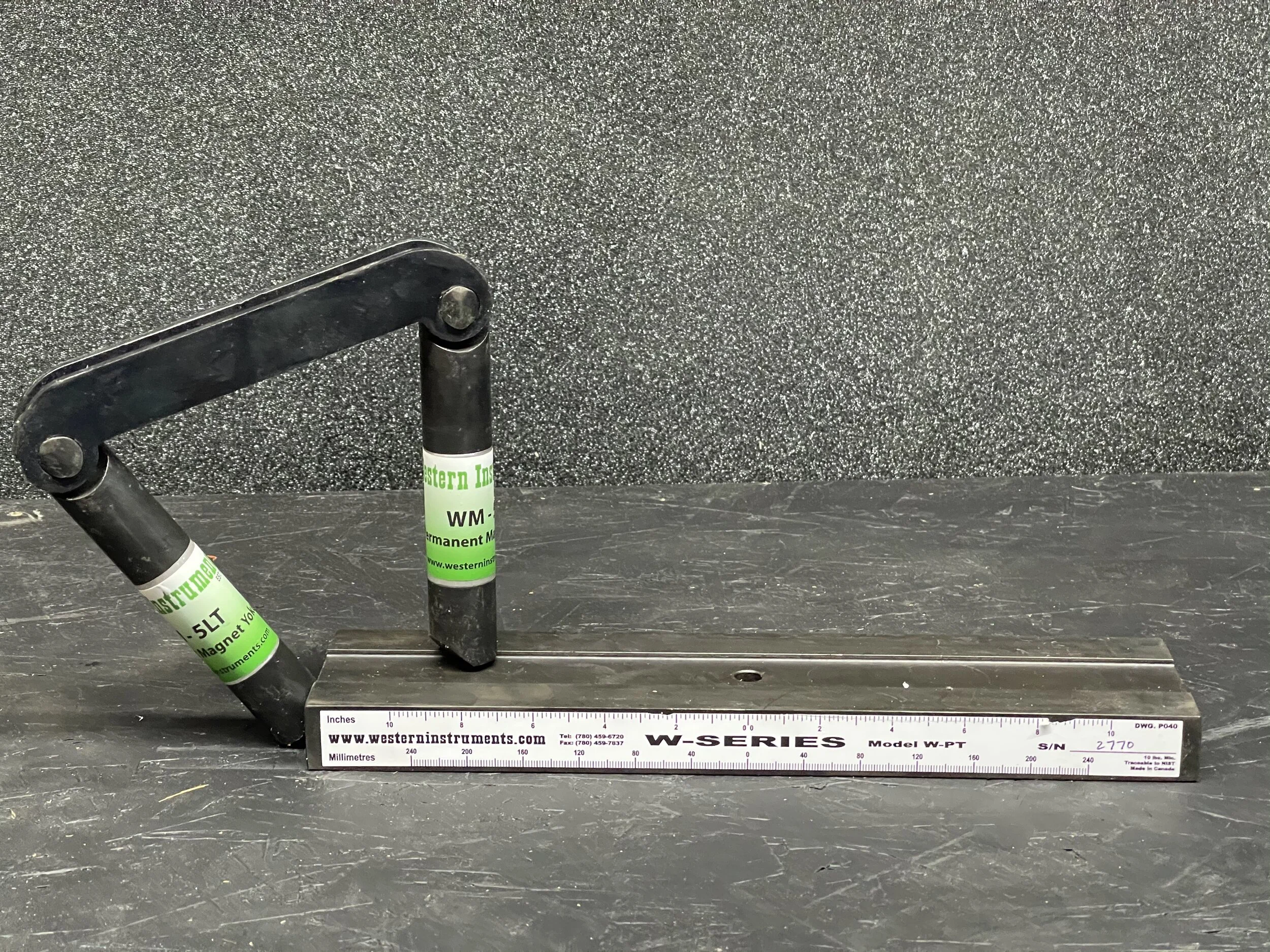 West Instruments 2052 WM-5LT | Explore Magnetic Testing Solutions — Western Instruments
