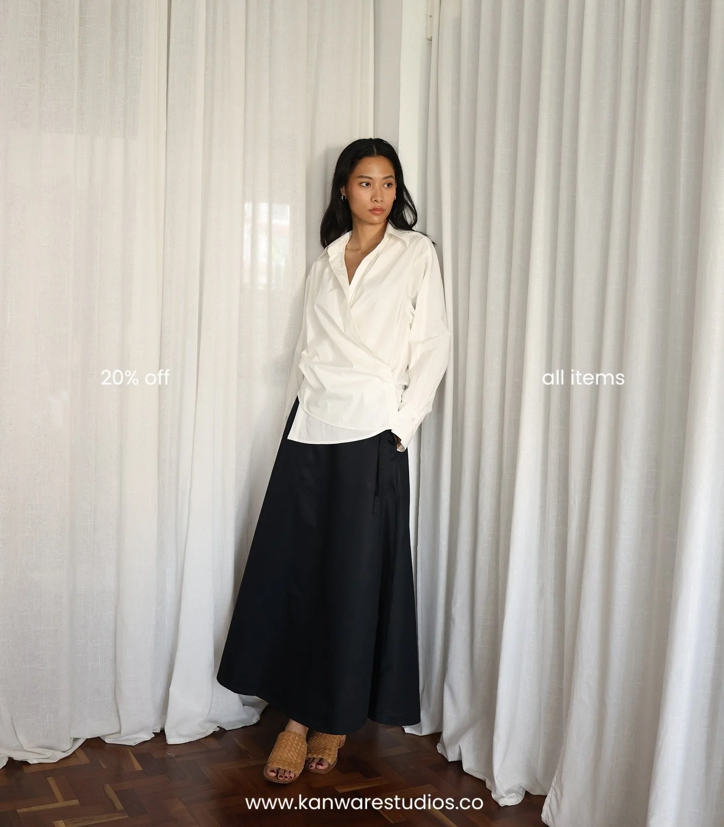 20% OFF ALL ITEMS AT WWW.KANWARESTUDIOS.CO