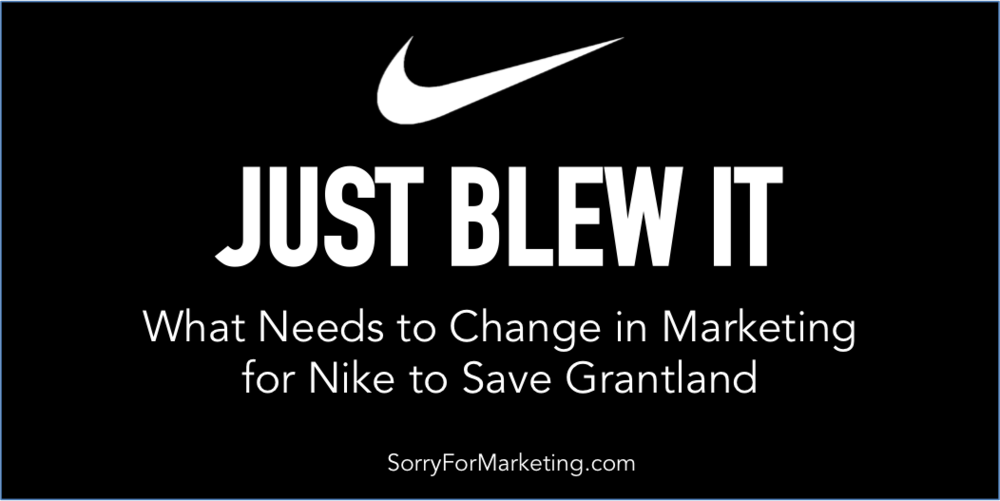 What Needs to Change in Content Marketing for Nike to Save Grantland