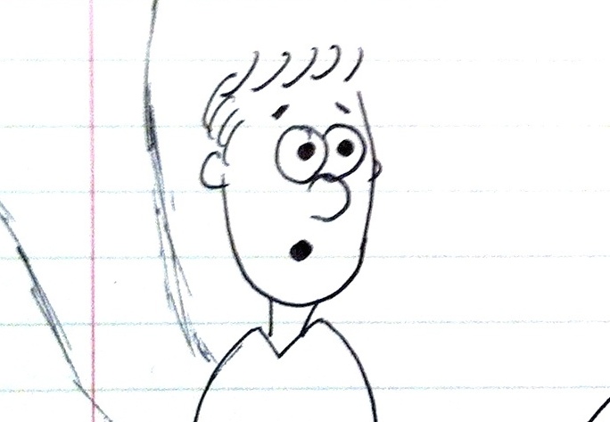 The Paragraph Gauntlet of Doom [Content Marketing Cartoon]