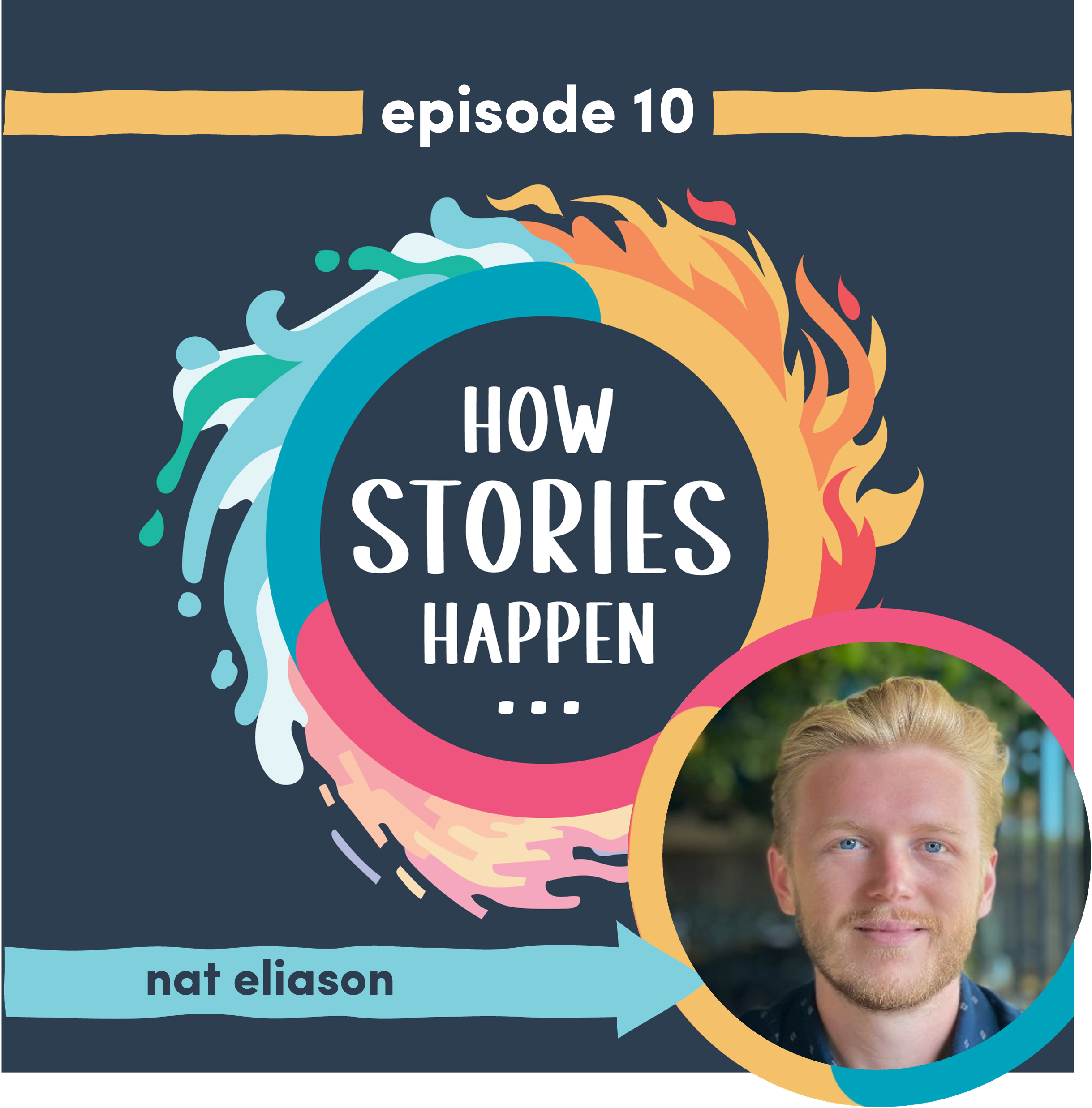 "A perfectly competent character is boring" - Nat Eliason dissects his book's prologue - How Stories Happen #10