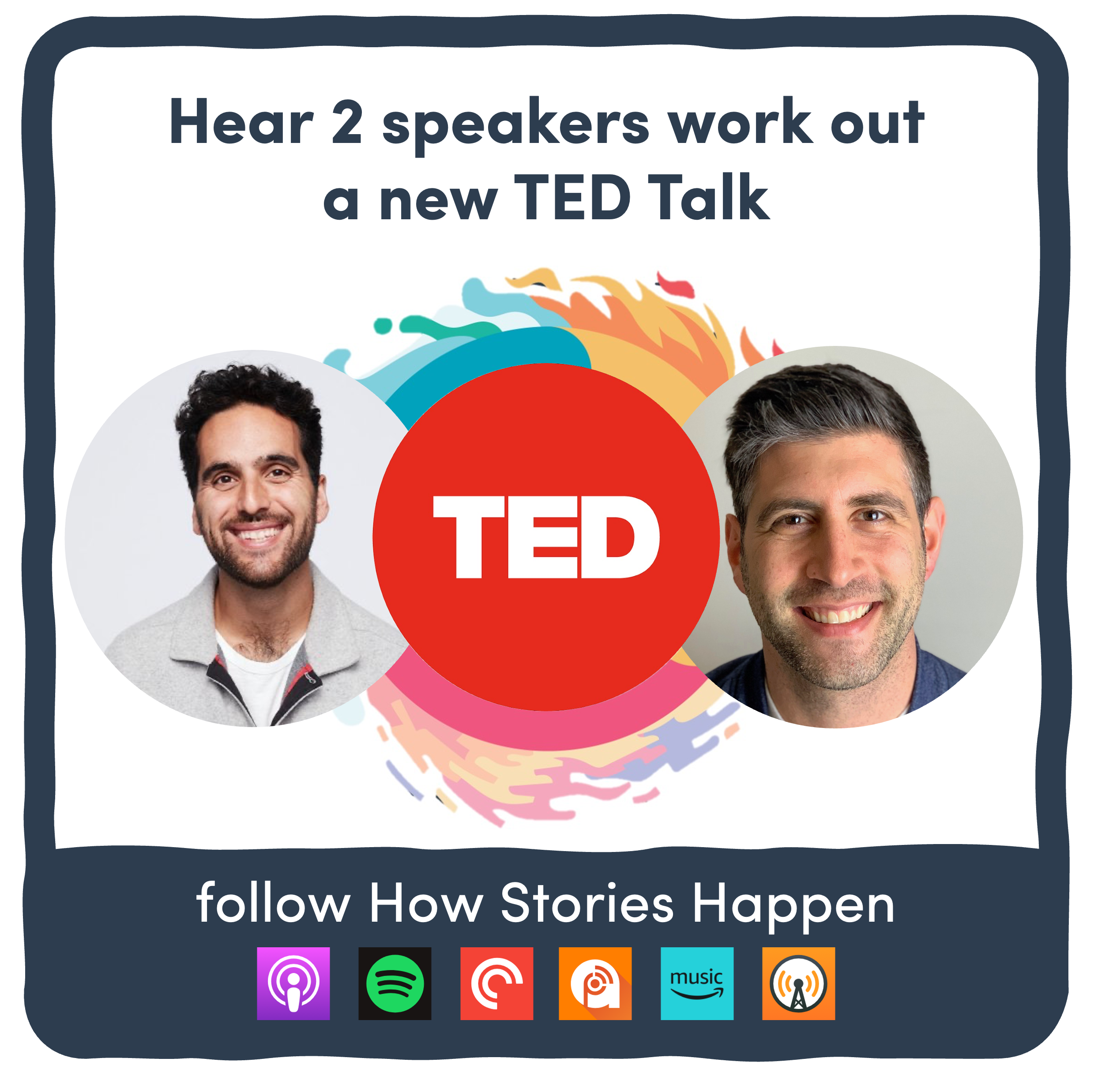 Working out a new TED Talk with Author &amp; Journalist Simone Stolzoff - How Stories Happen #11