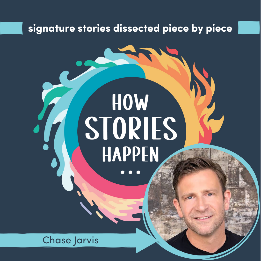 "We're both the heroes and the villains in our own stories" | Chase Jarvis, Photographer + Entrepreneur + Author