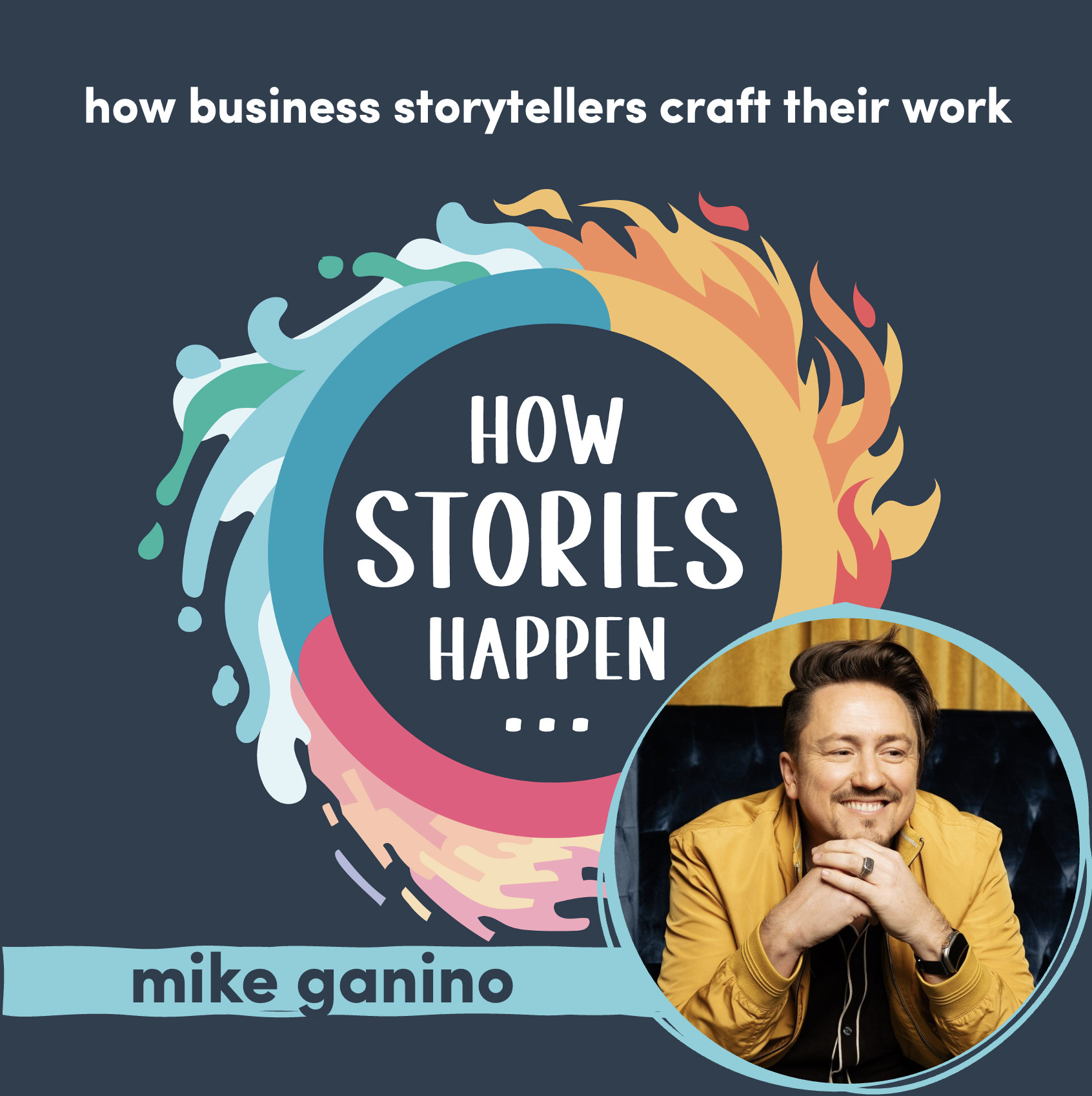 "It's not effortless, it's intentional" - Mike Ganino, keynote director &amp; author