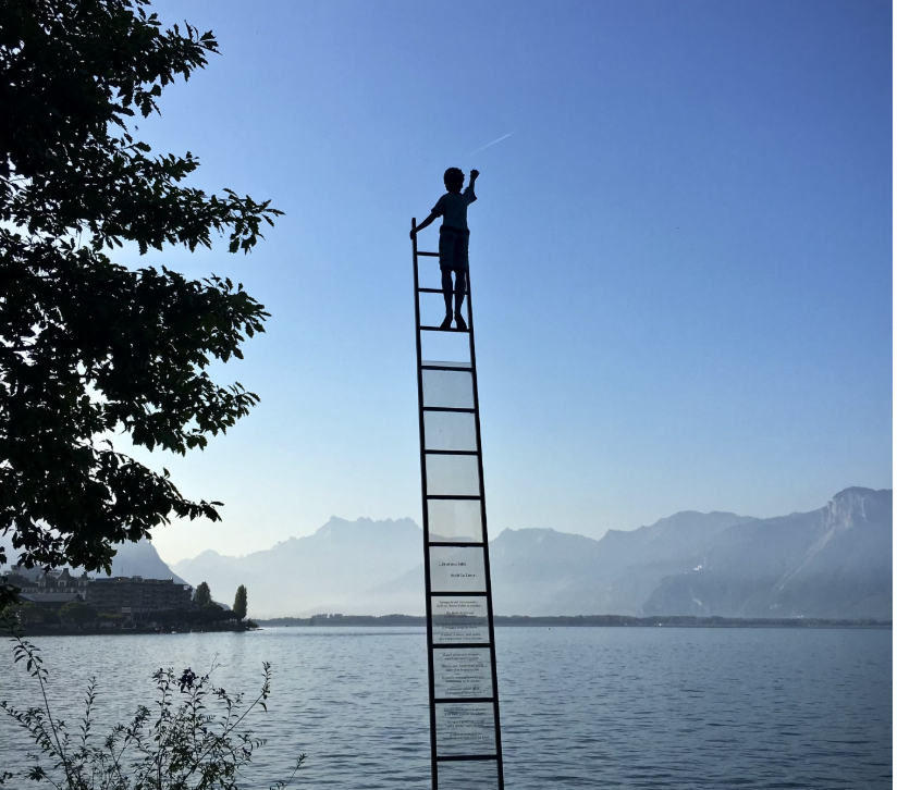 Laddering Down Your Ideas: Using 3 Short Phrases to Share and Get Buy-In for Your Message