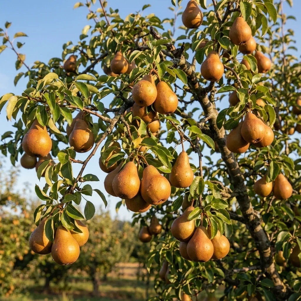 Bosc Pear