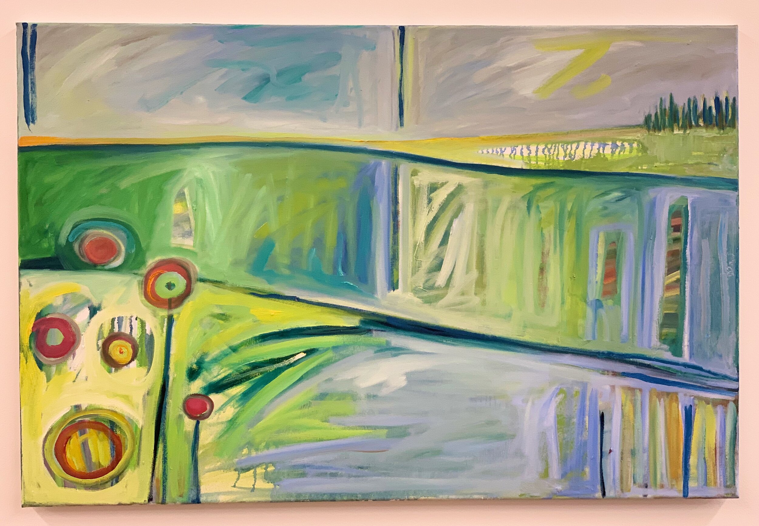 Hadley. oil on canvas. 2018