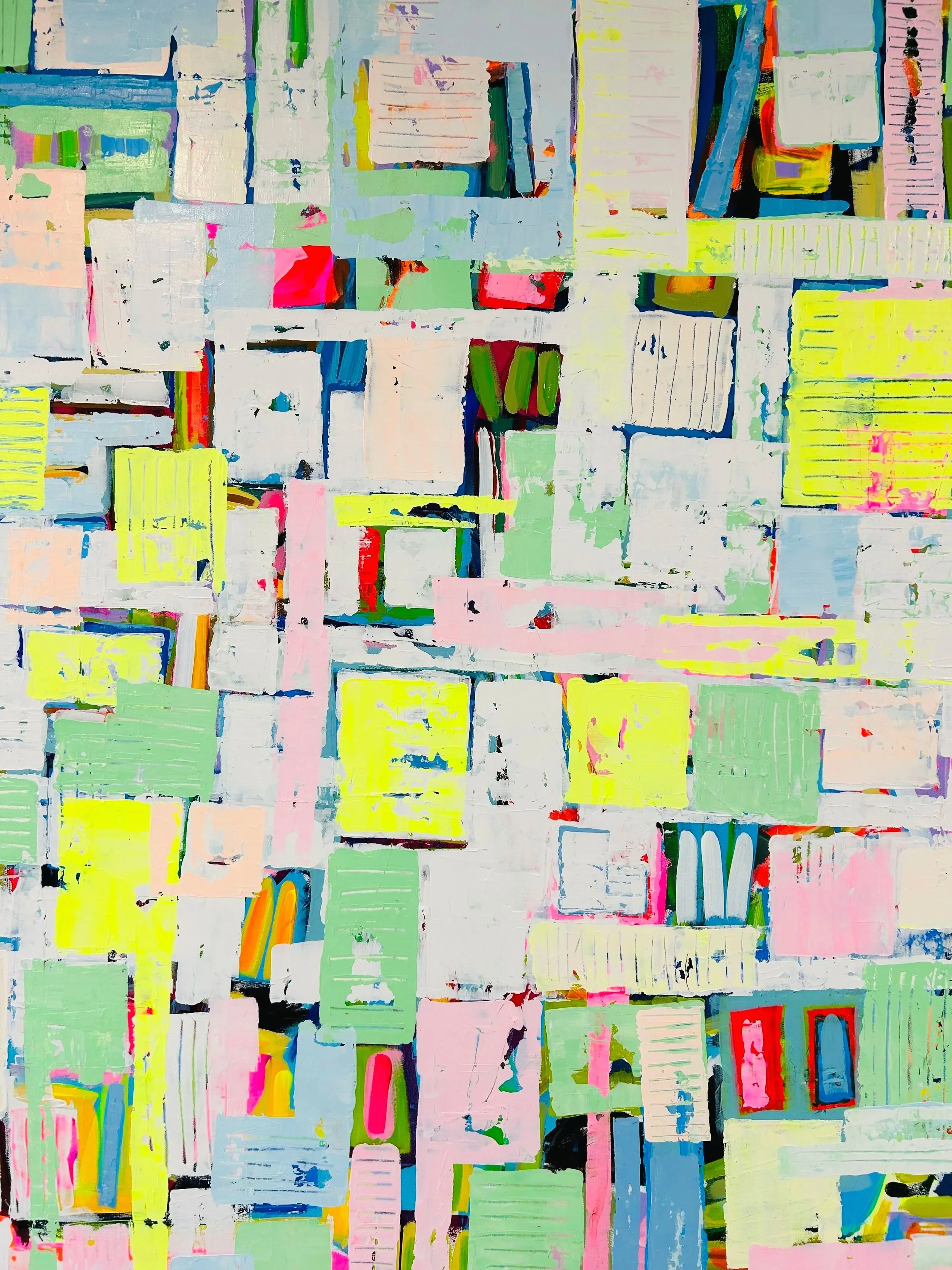 BIG #1
48 X 60 Acrylic on canvas