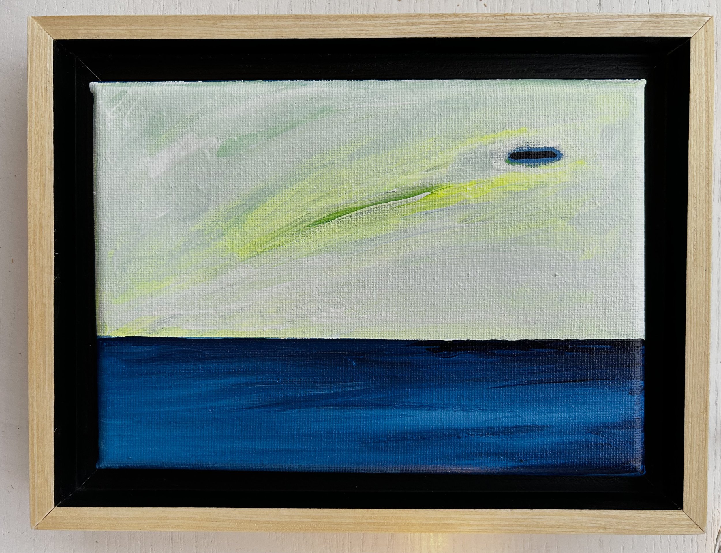 5 x 7 acrylic on canvas