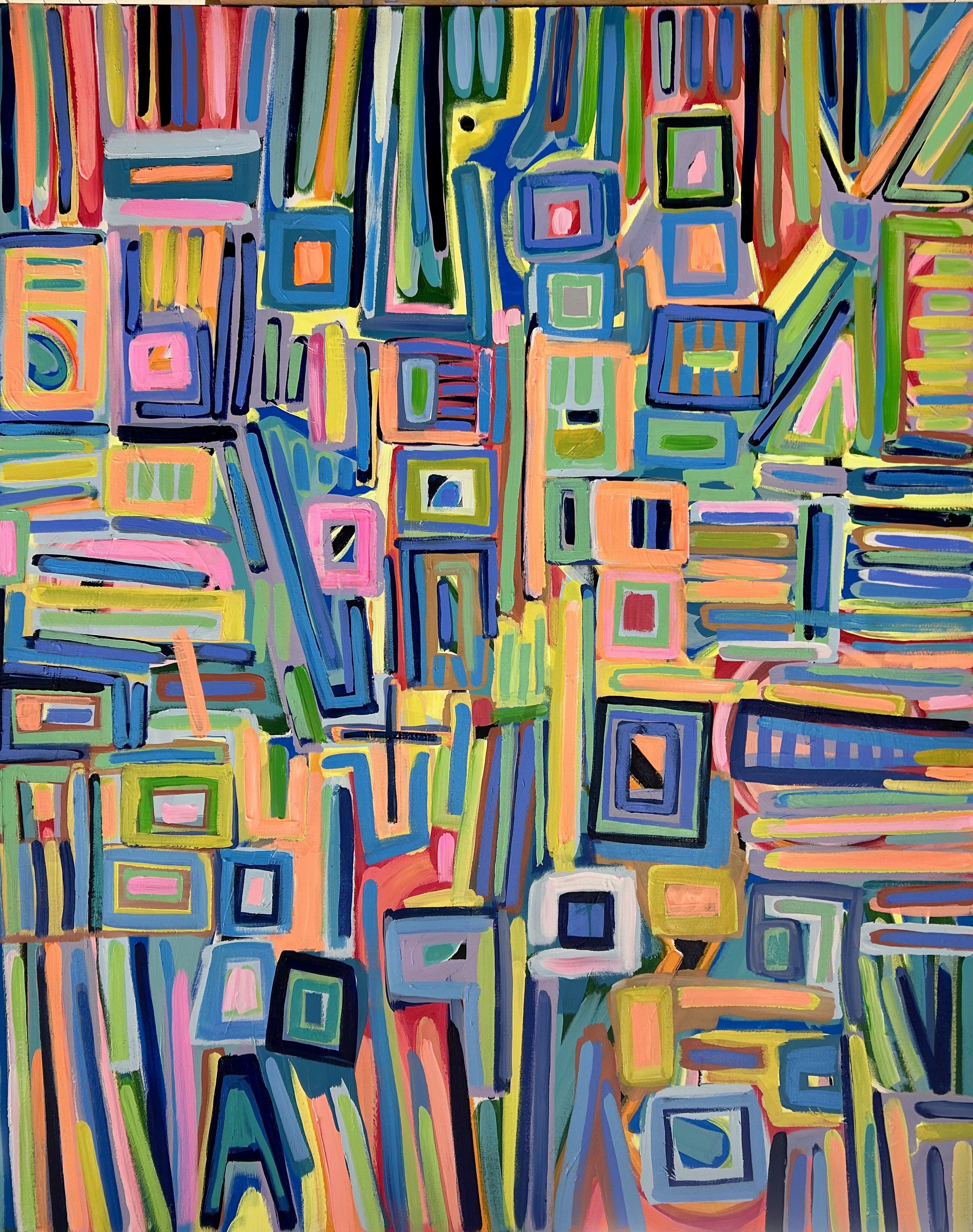 BIG #3
48 X 60 Acrylic on canvas