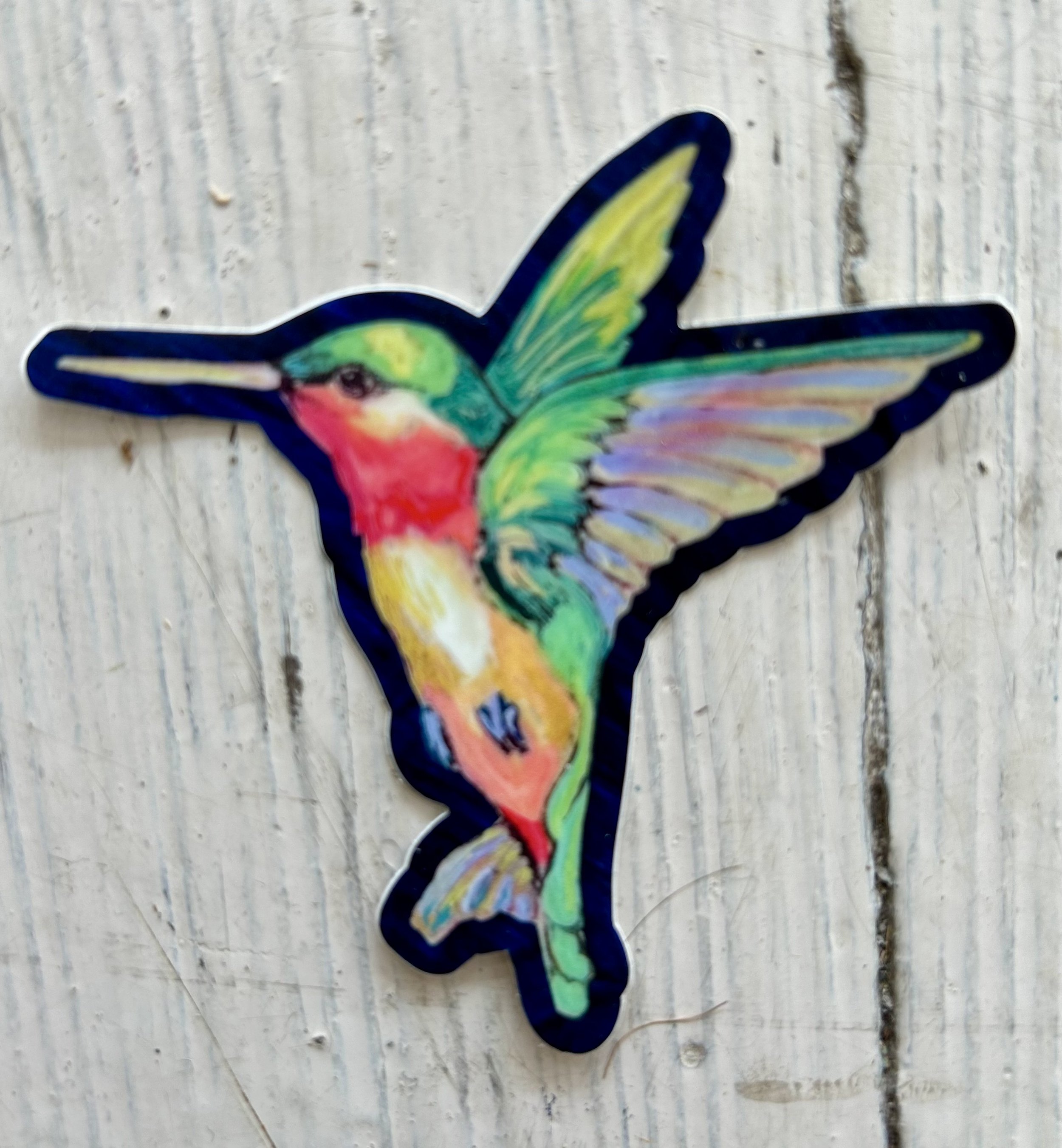 Hummingbird Stickers