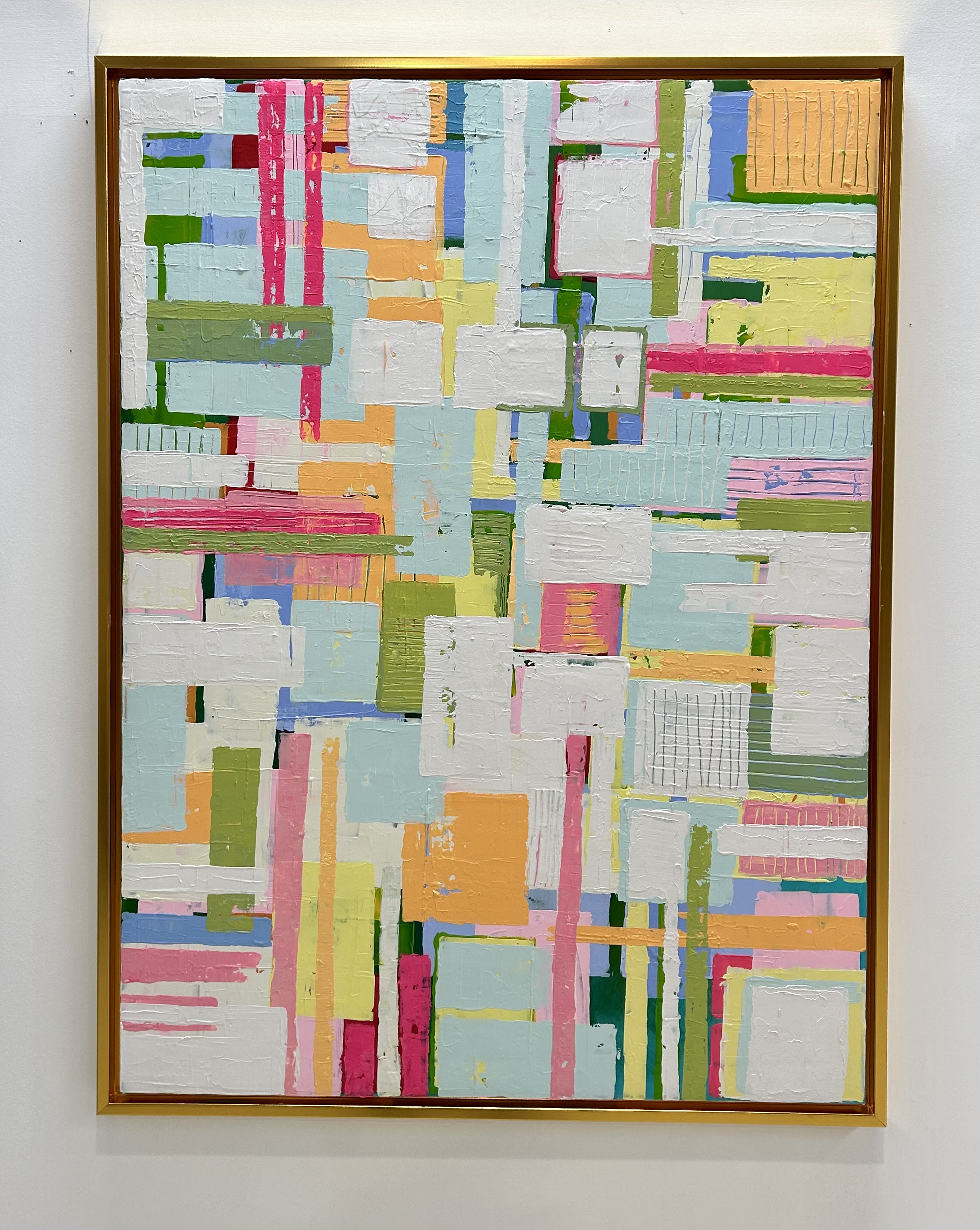 Summer, 30 x 40 Acrylic on canvas