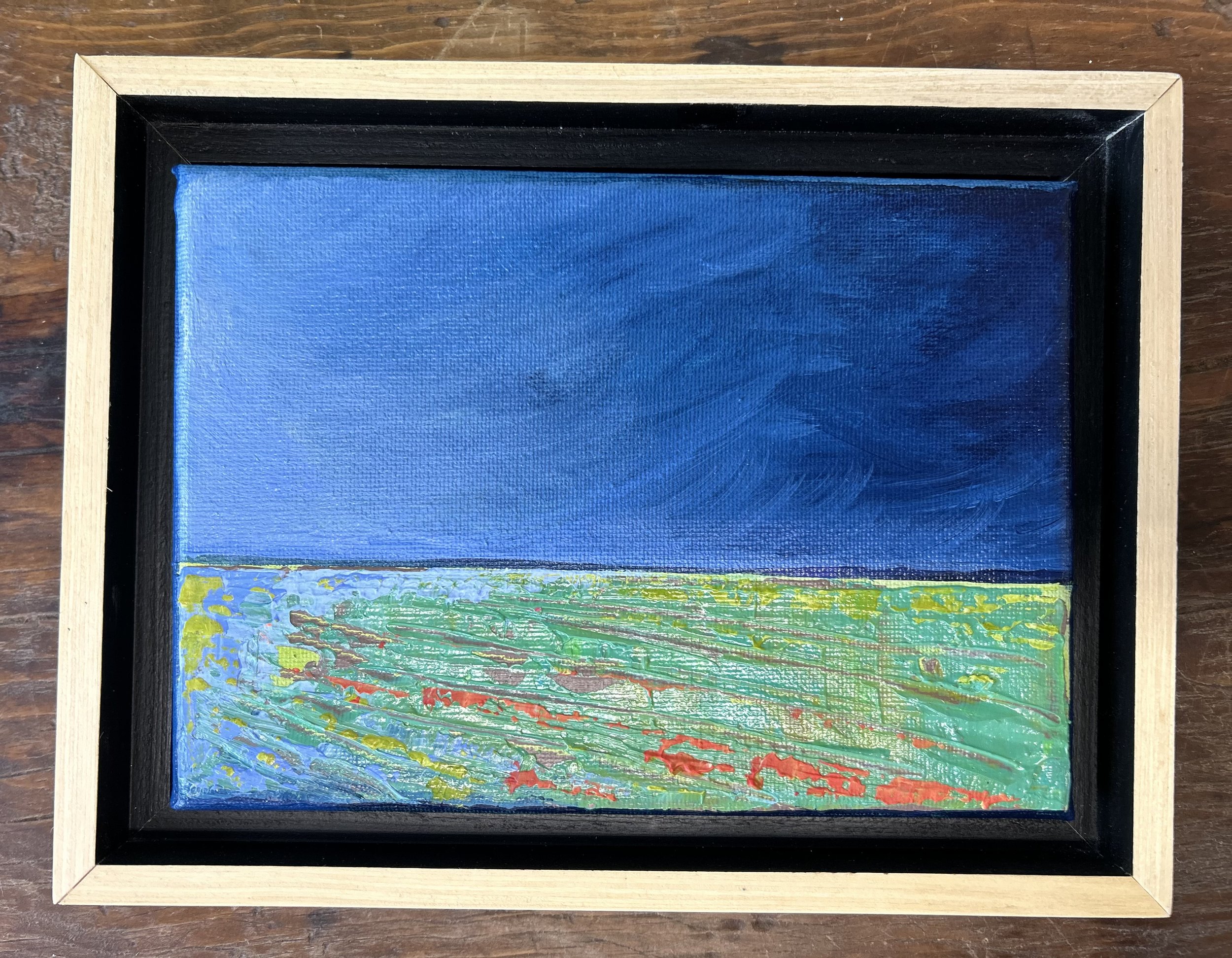 5 x7 acrylic on canvas