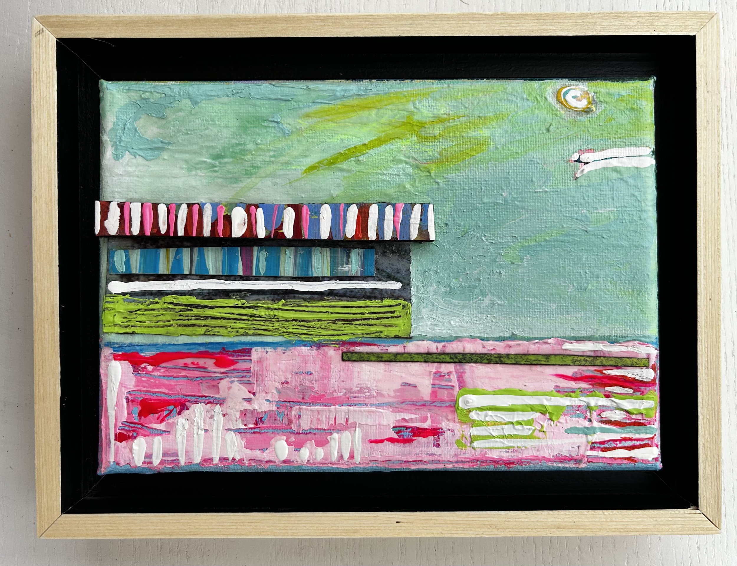 5 x 7 acrylic on canvas