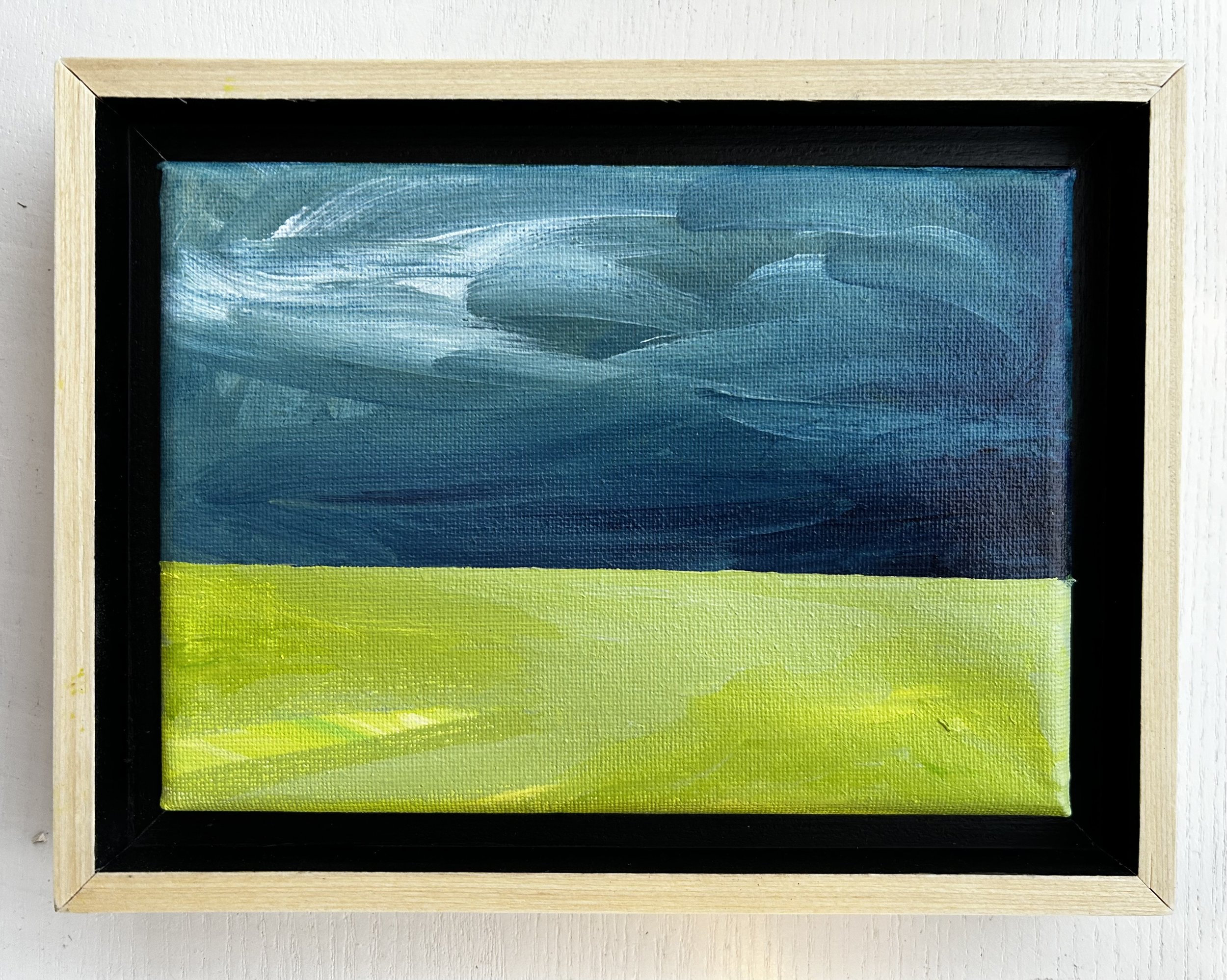 5 x 7 acrylic on canvas
