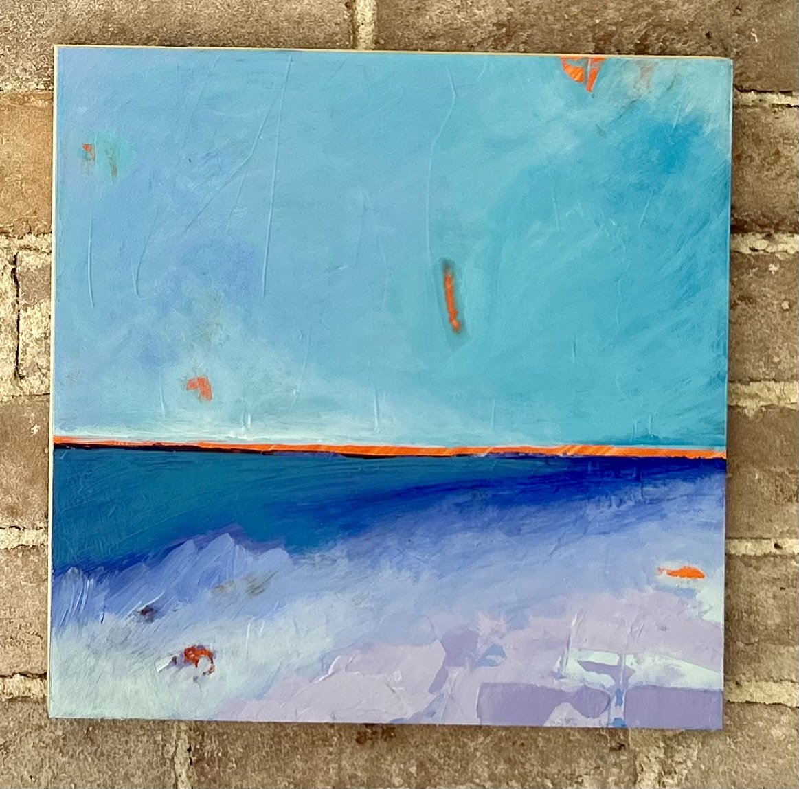 12 x 12 acrylic on panel SOLD