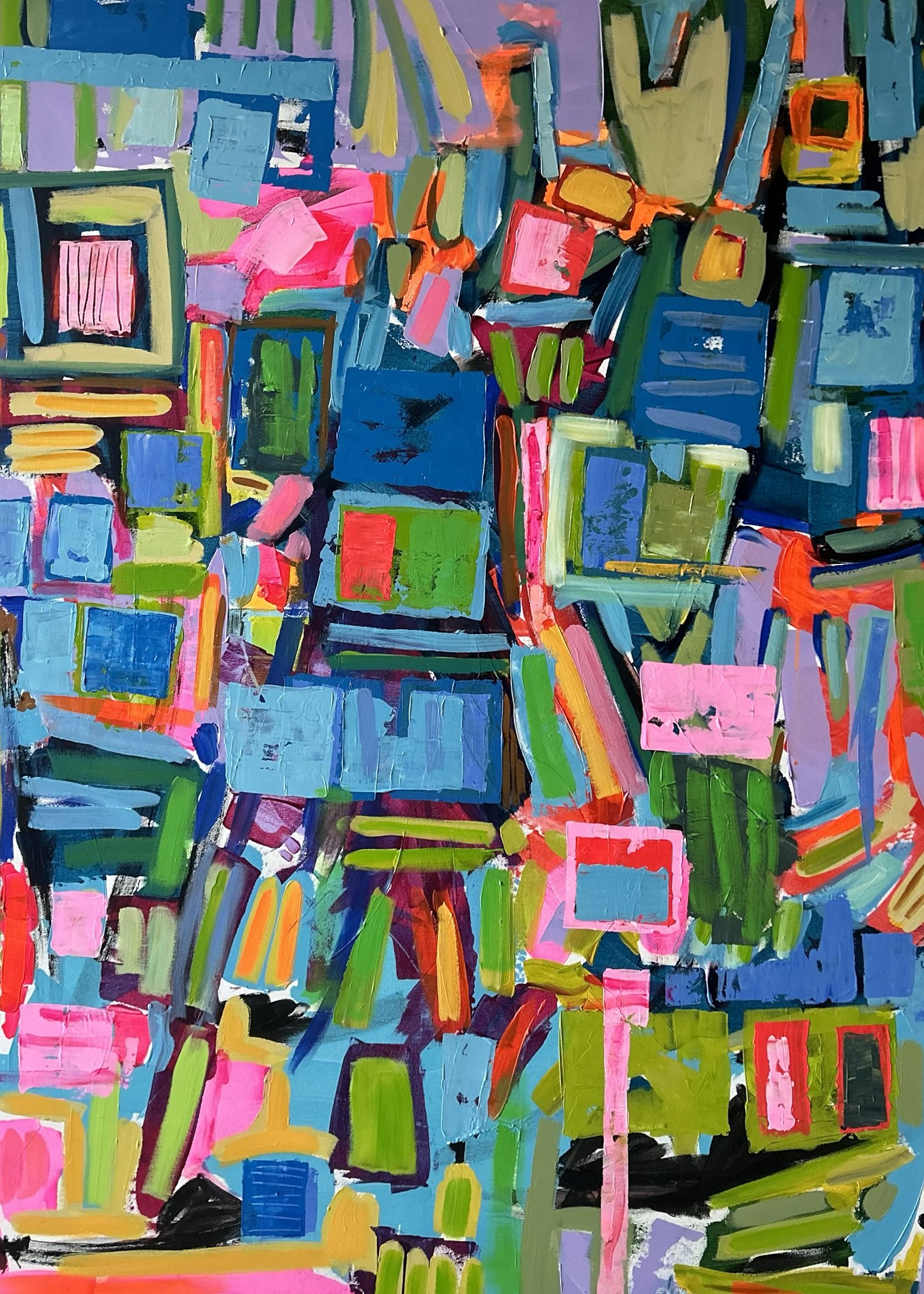 BIG #1
48 X 60 Acrylic on canvas