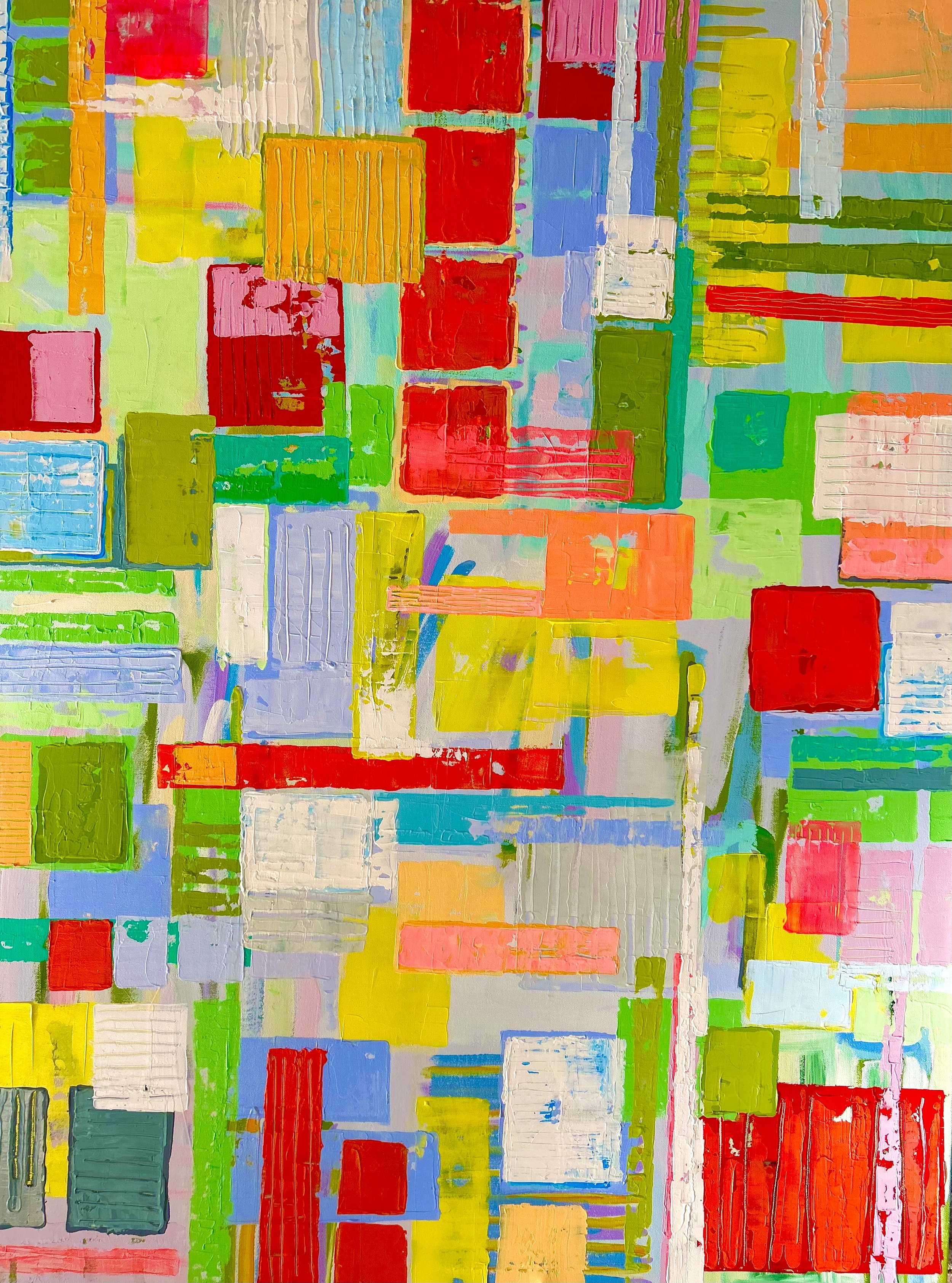 BRIGHT LIGHT
36 x 48 Acrylic on canvas