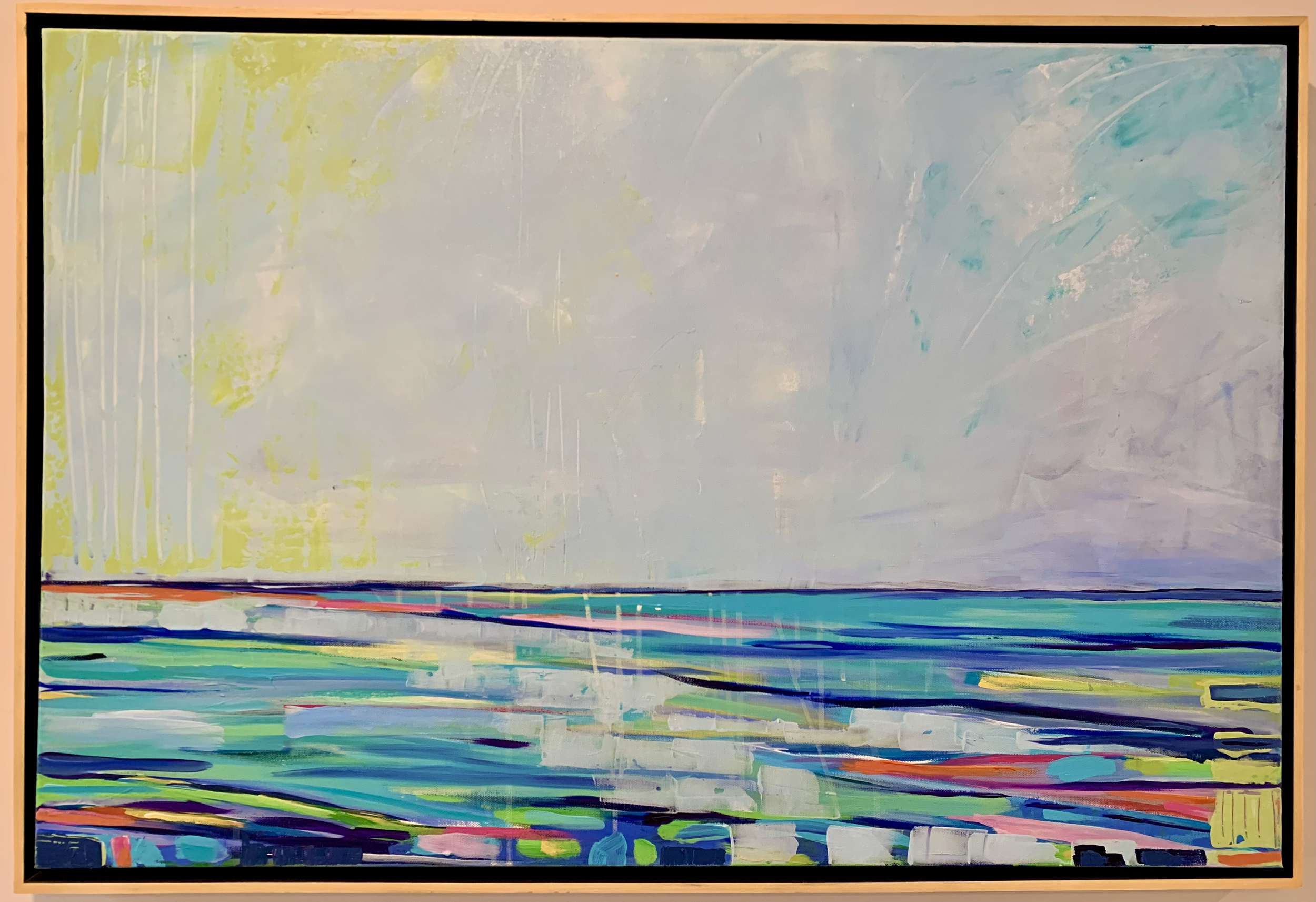 For You. 24 x 36 Acrylic On Canvas