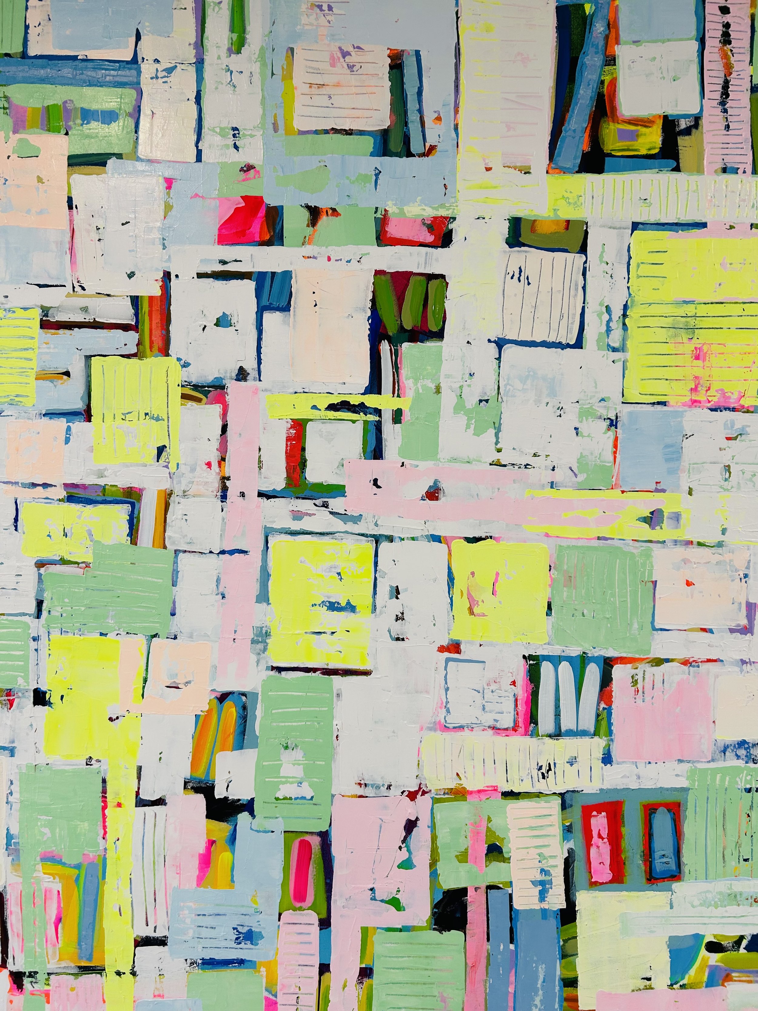 BIG #1
48 X 60 Acrylic on canvas
