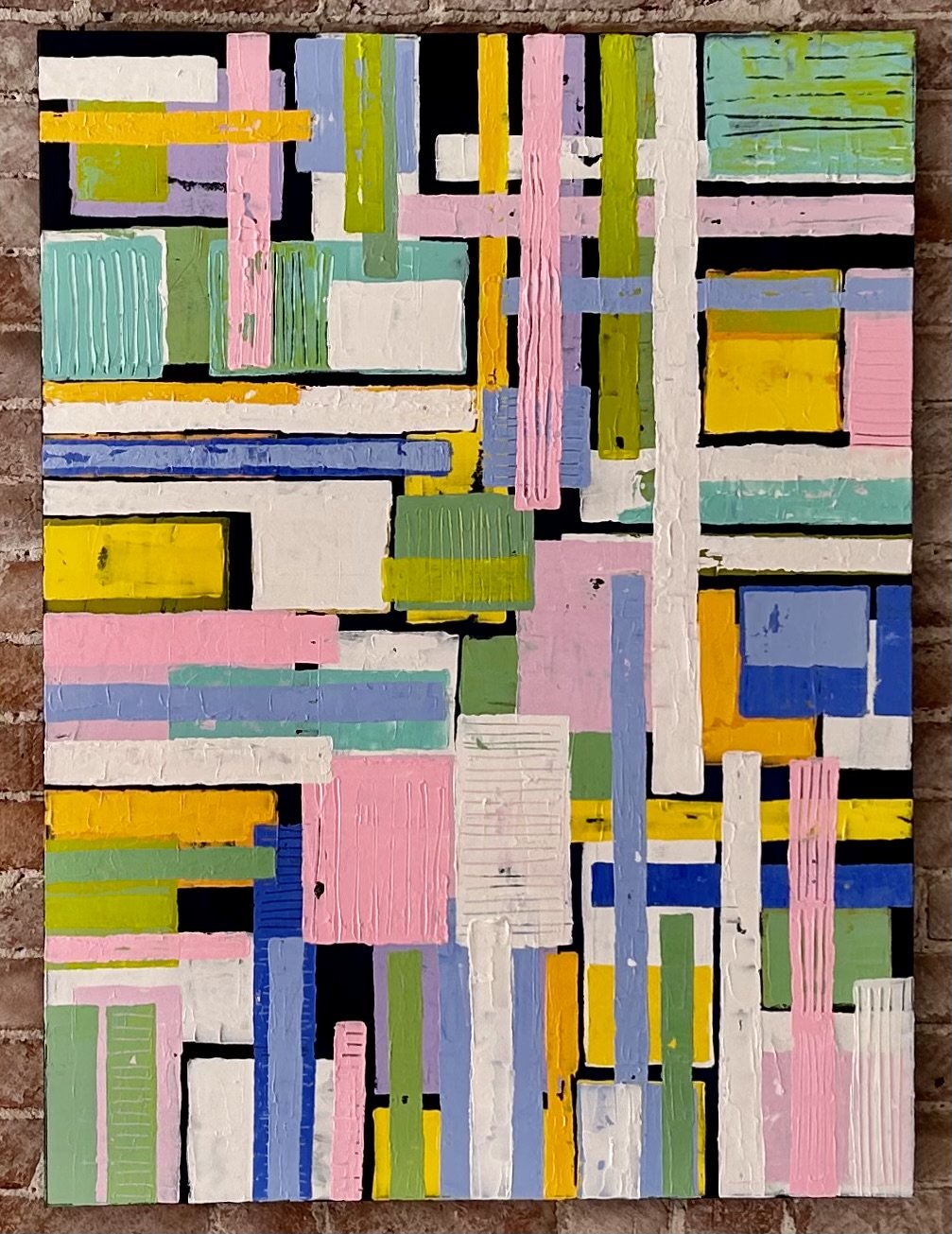 Transcendental Experience
30 x 40 Acrylic on canvas