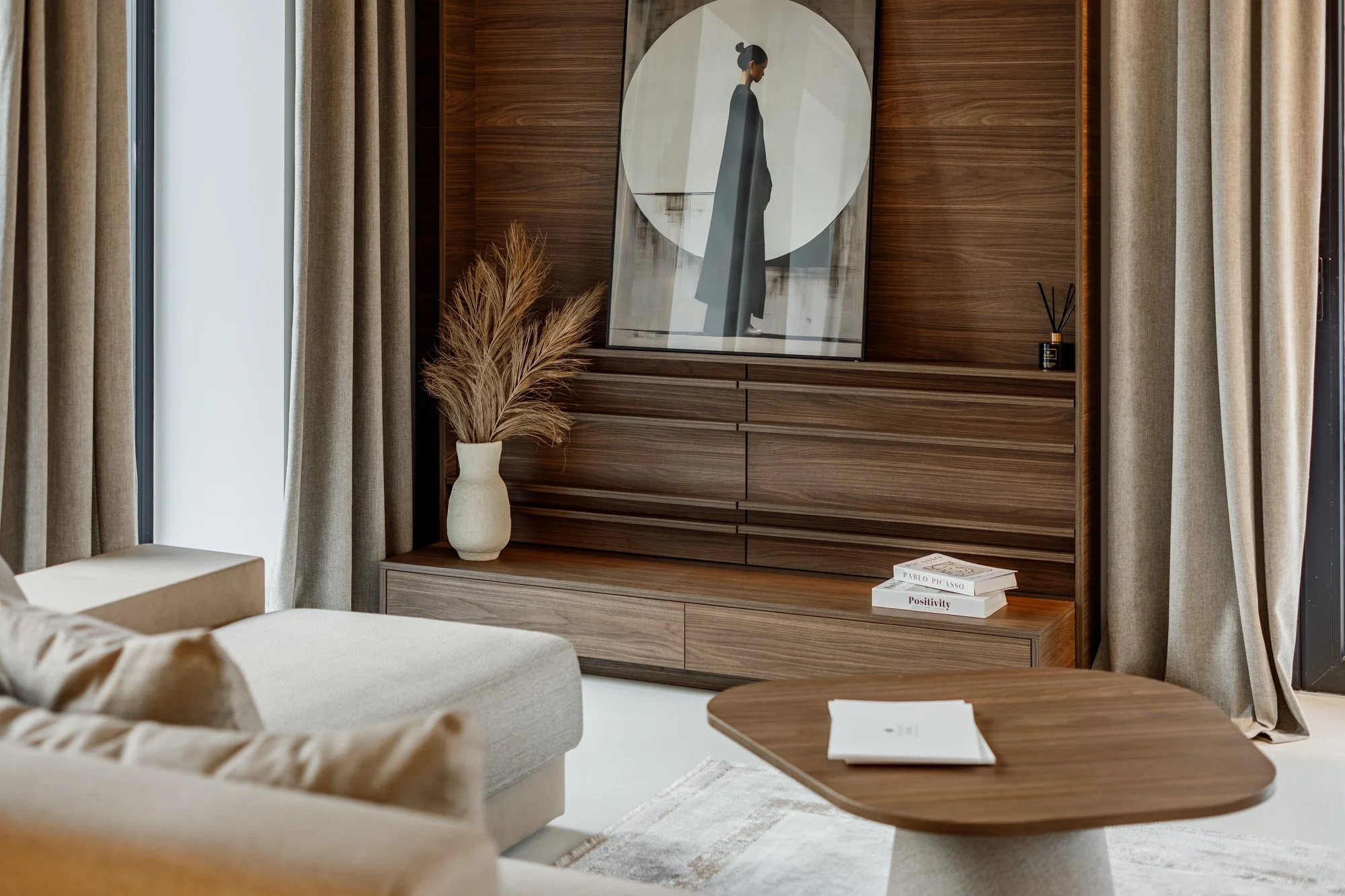 nowoczesne wnętrz, minimalistyczny home staging