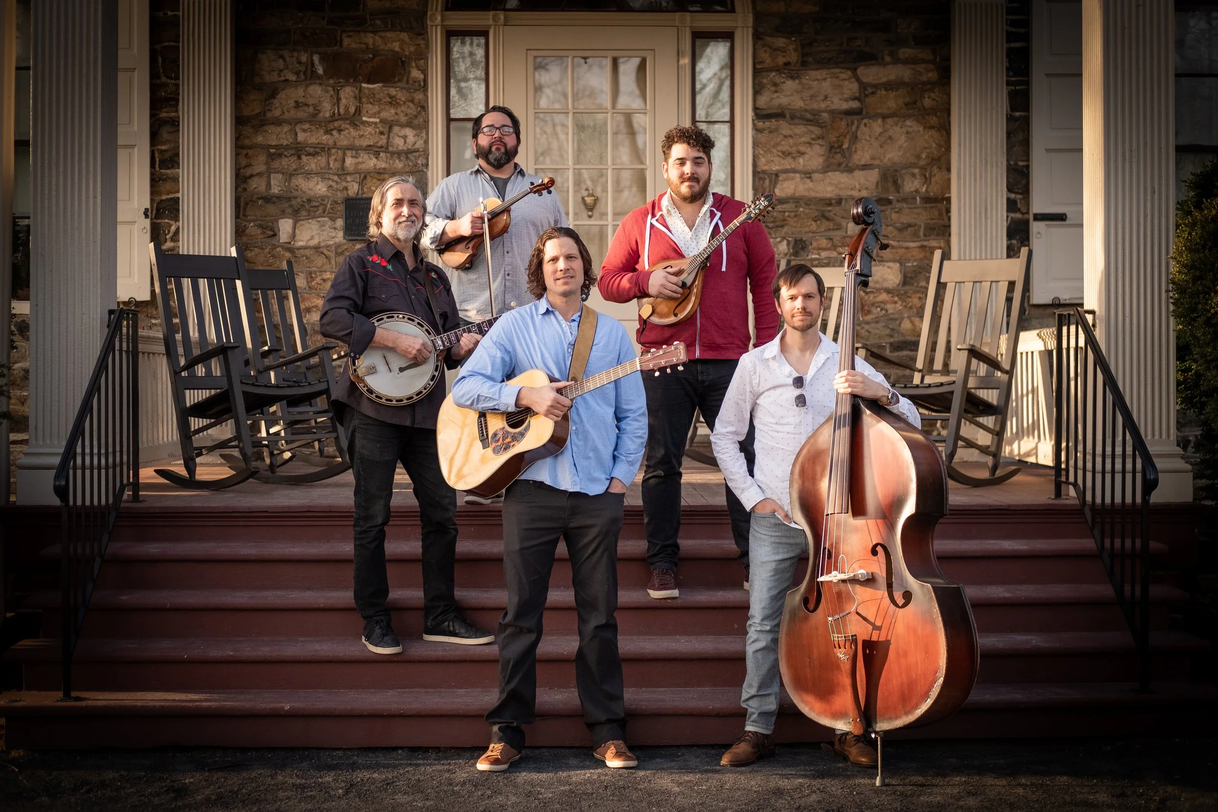 Colebrook Road Pennsylvania Bluegrass