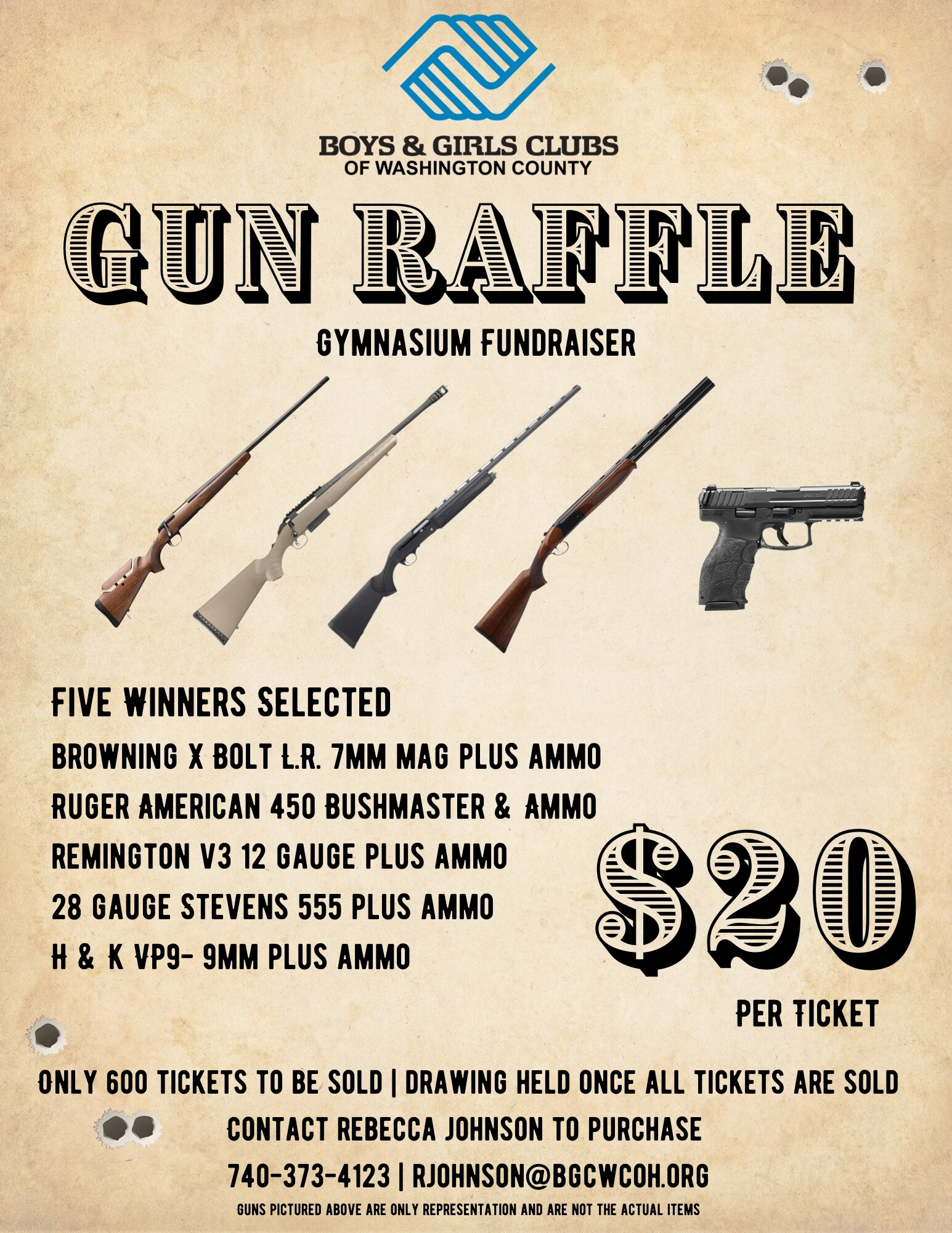 Gun Raffle BGCWC gun-raffle-bgcwc