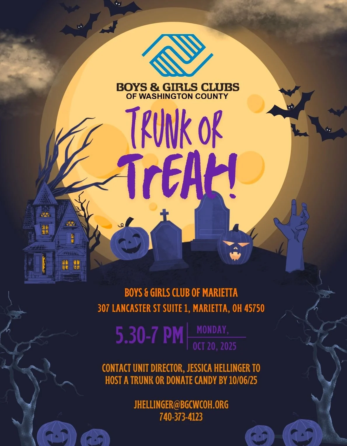 Trunk or Treat