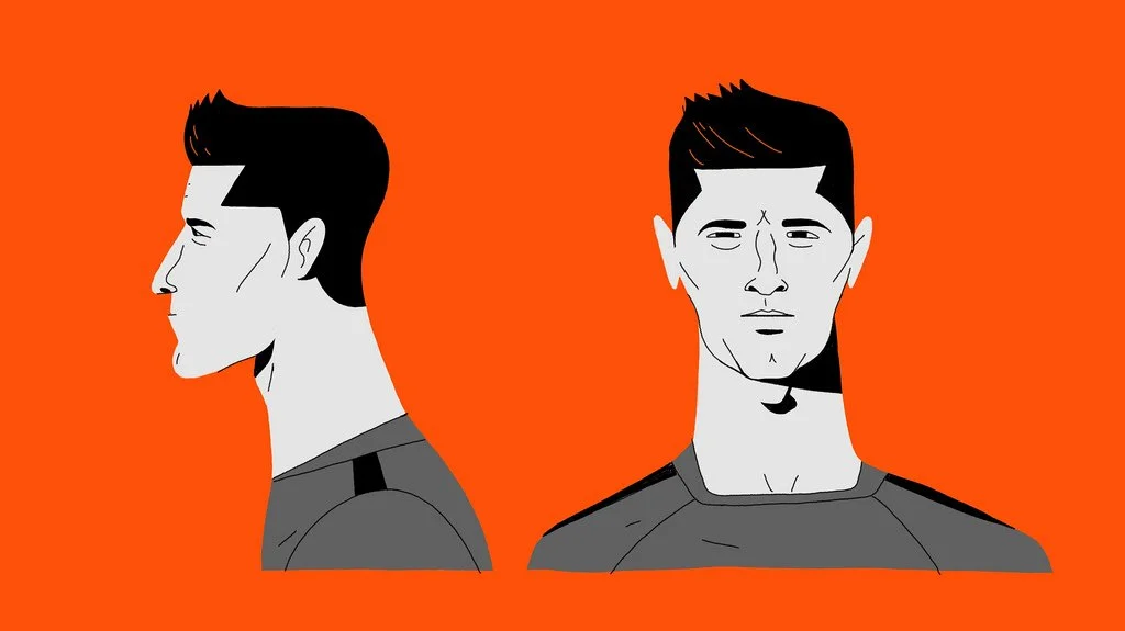 Nike Deceptive by Nature — Character Development