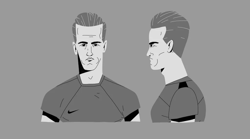 Nike Deceptive by Nature — Character Development