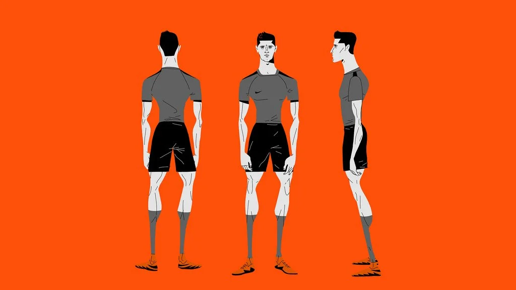 Nike Deceptive by Nature — Character Development