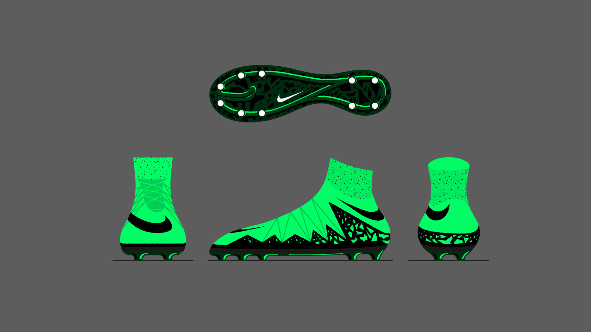 Nike Deceptive by Nature