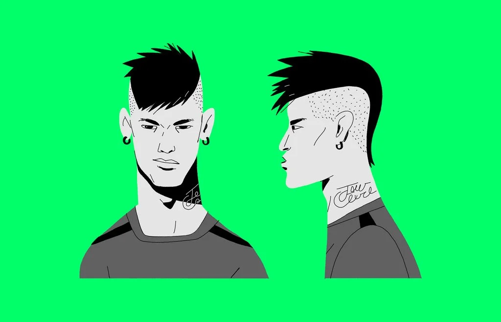 Nike Deceptive by Nature — Character Development