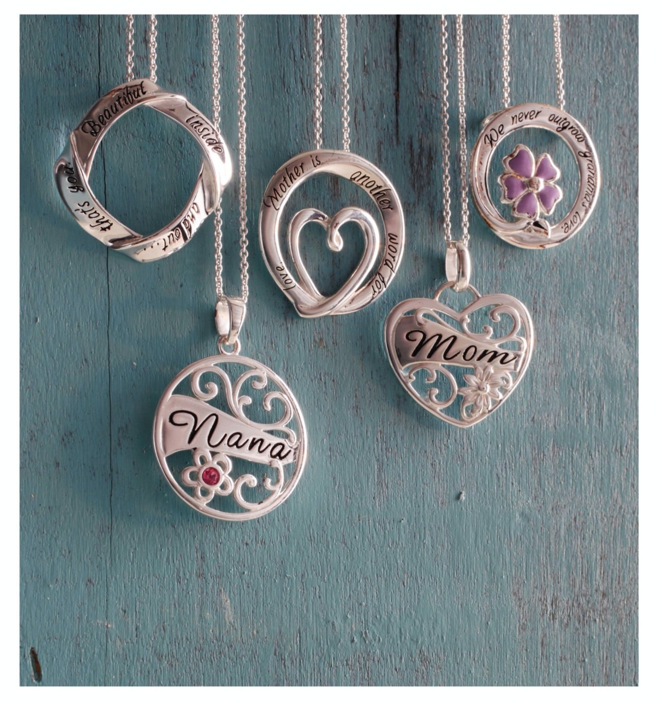  designs in sterling for Hallmark stores 