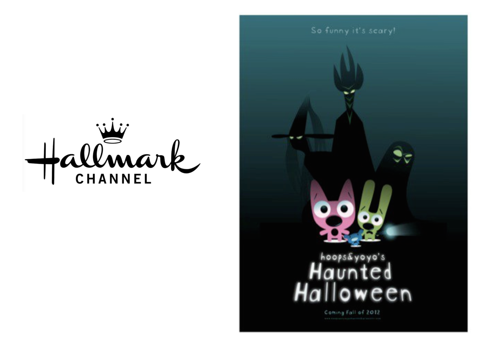   A 30 minute Halloween special in 2D animation that aired on CBS .  