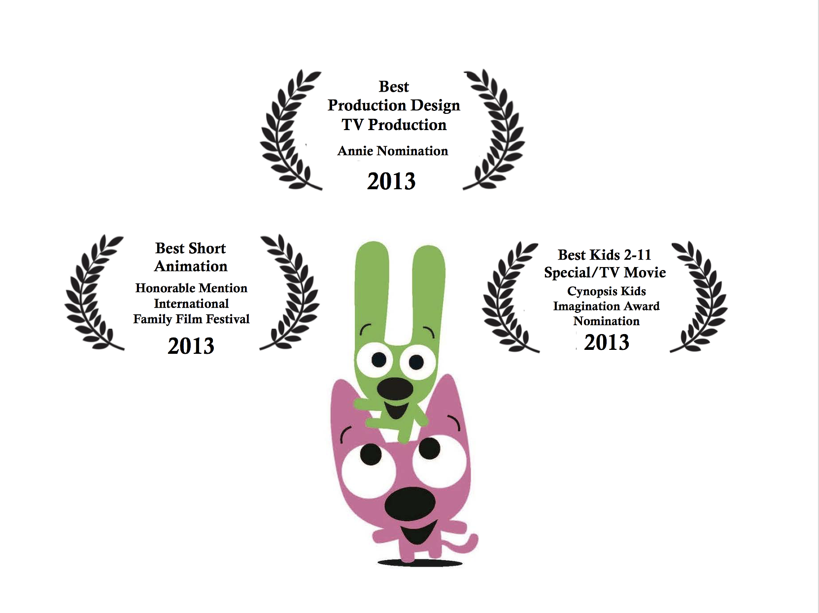   hoops&amp;yoyo’s Haunted Halloween was nominated for a number of industry awards for excellence.  