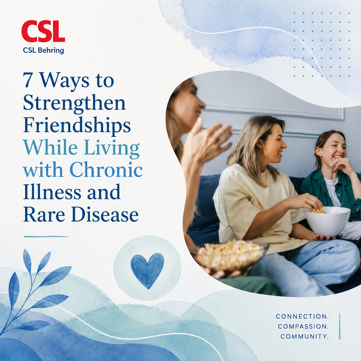 7 Ways to Strengthen Friendships While Living with Chronic Illness and Rare Disease