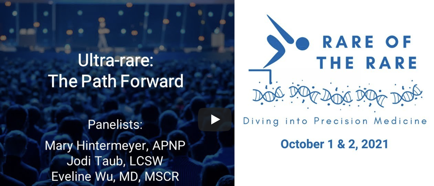 IDF's Rare of the Rare Session: Ultra-Rare The Path Forward